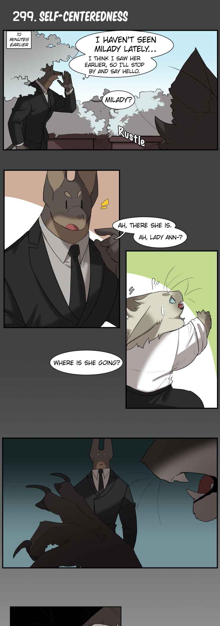 Miss Kitty and Her Bodyguards Chapter 251 - Page 2