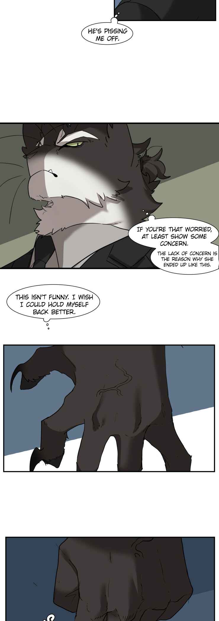 Miss Kitty and Her Bodyguards Chapter 251 - Page 5