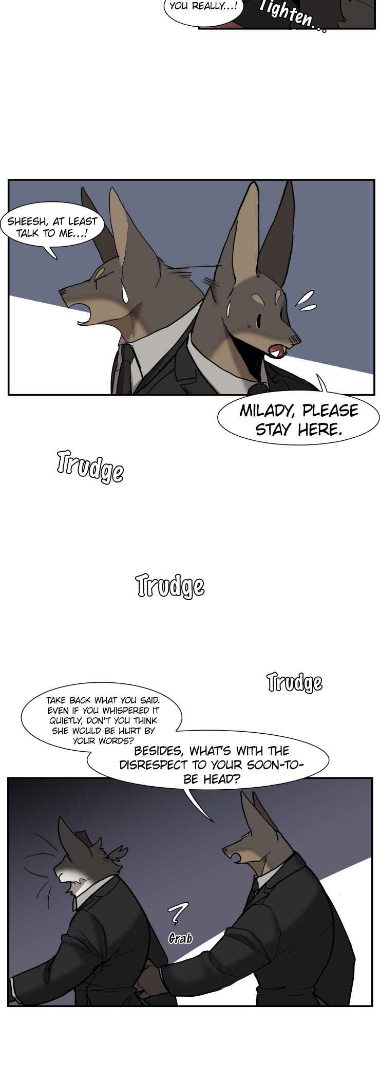 Miss Kitty and Her Bodyguards Chapter 251 - Page 7