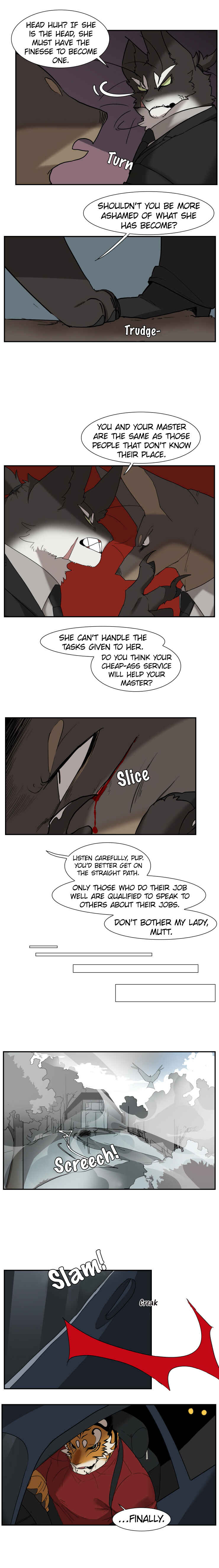 Miss Kitty and Her Bodyguards Chapter 251 - Page 8