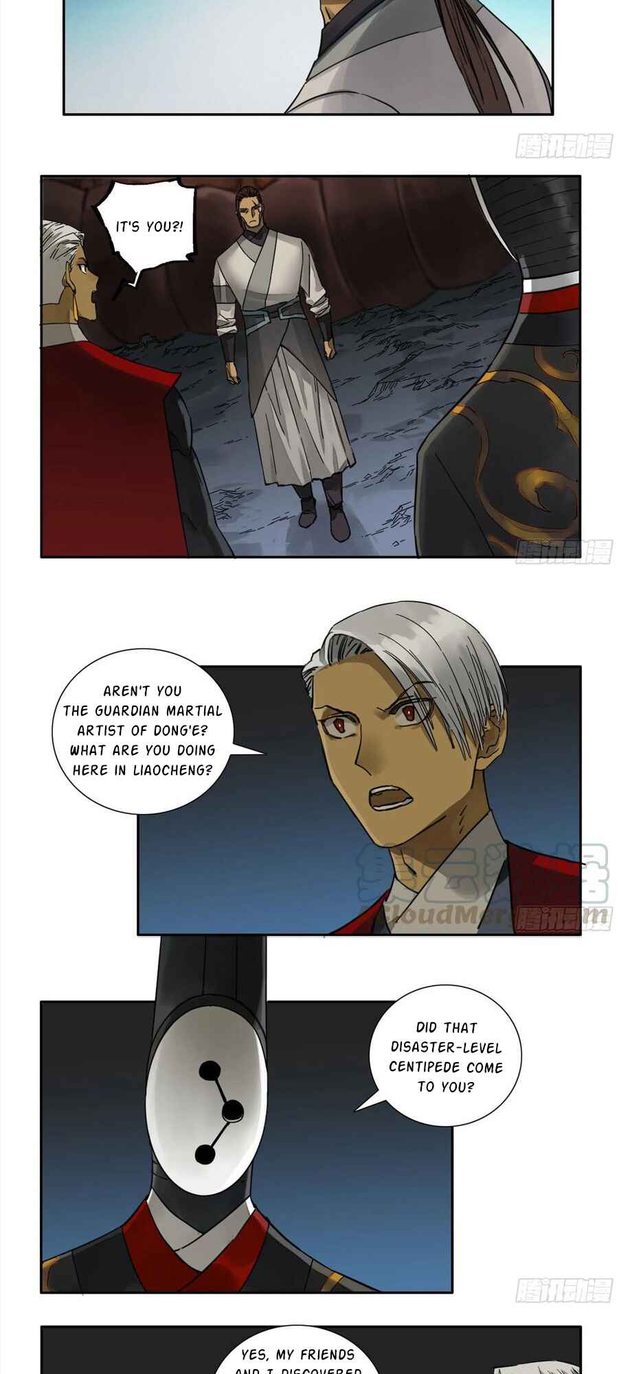 Martial Legacy Chapter 199 - Page 11