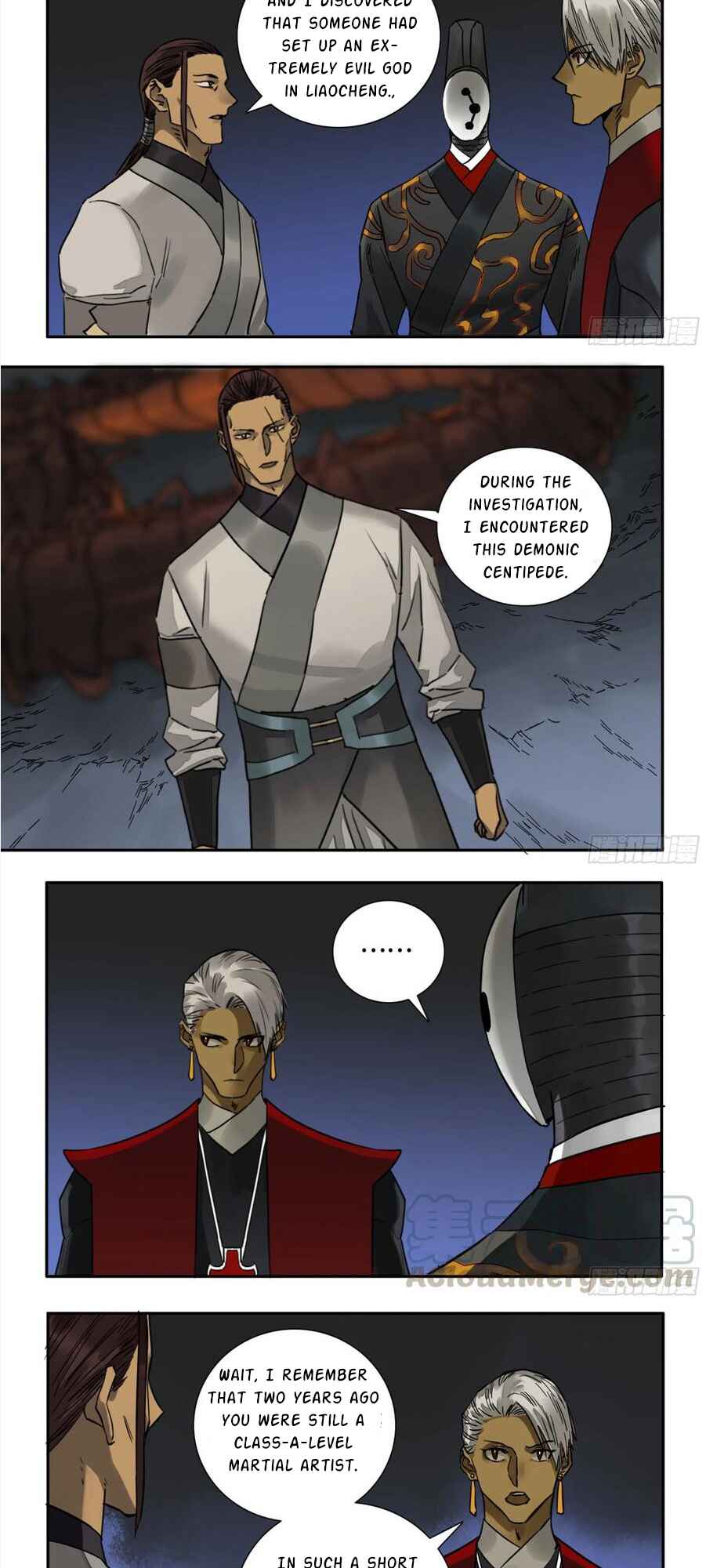 Martial Legacy Chapter 199 - Page 12