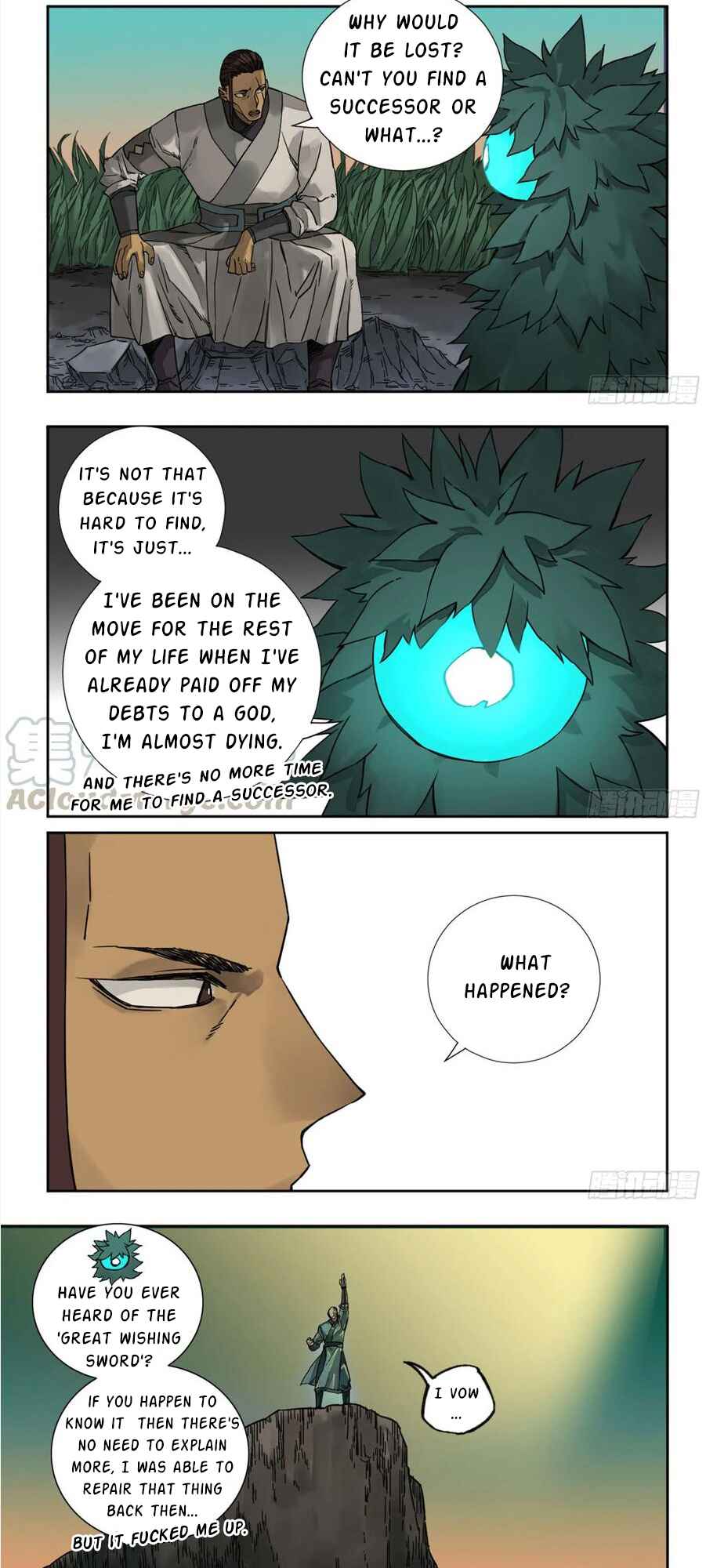 Martial Legacy Chapter 199 - Page 3