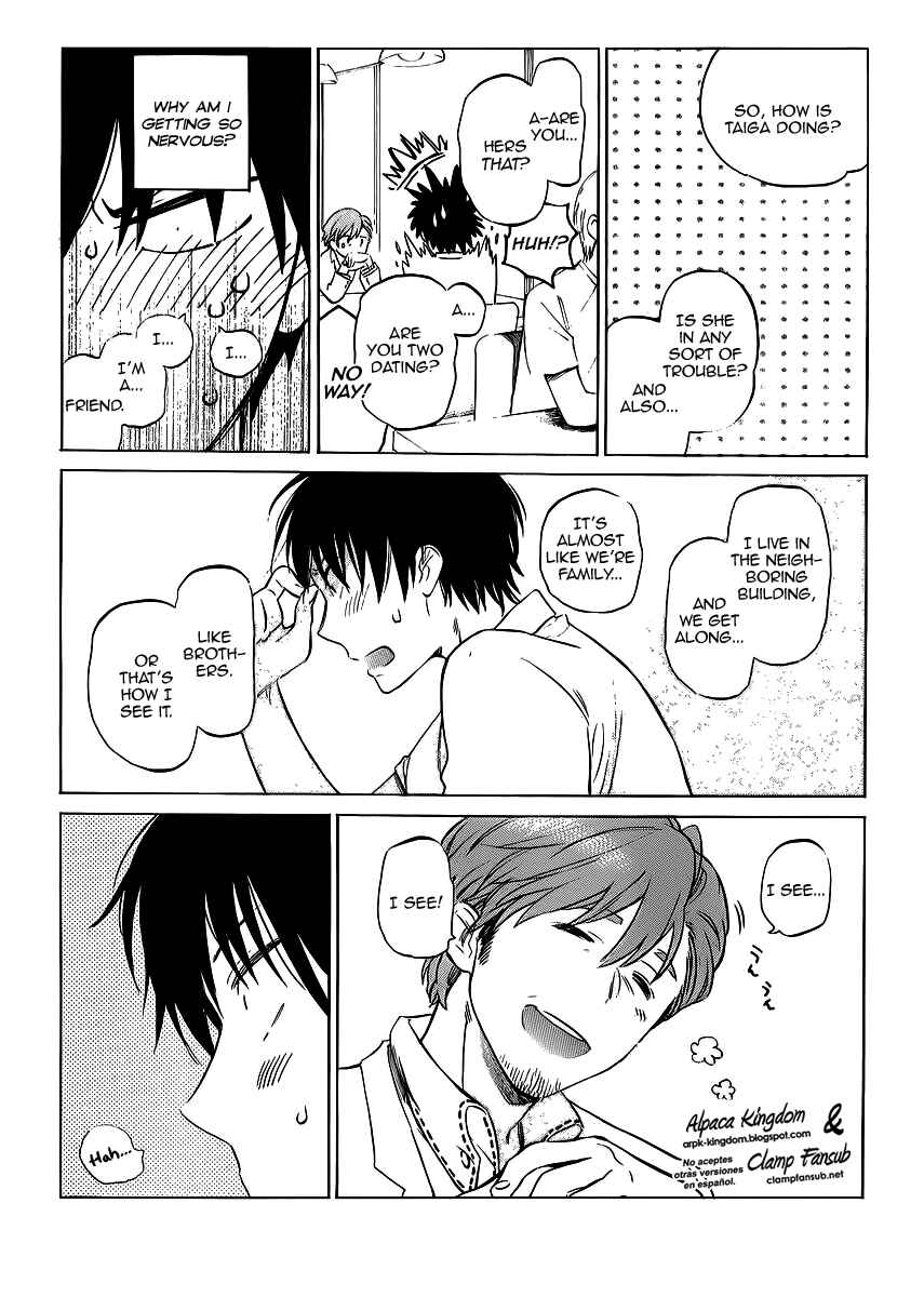 Toradora! Chapter 48 - Page 16