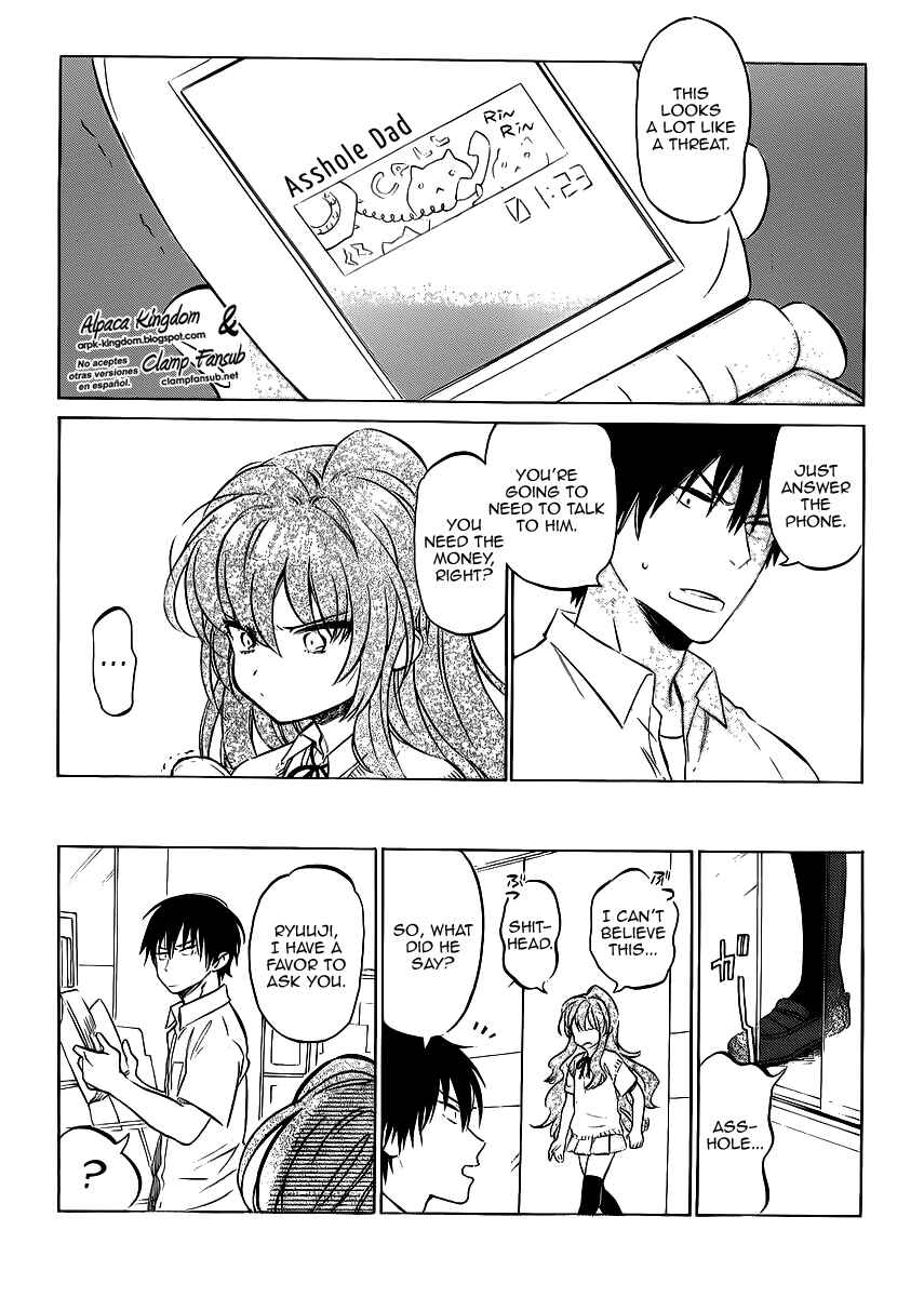 Toradora! Chapter 48 - Page 6