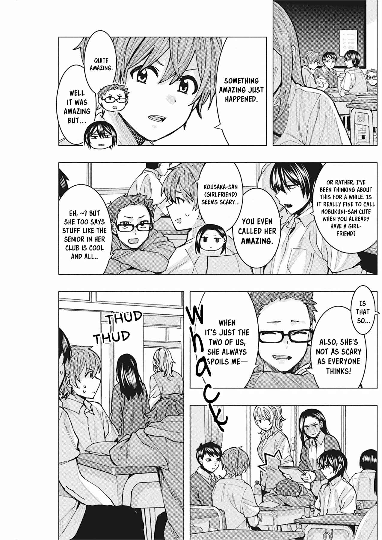 Tonari no Nobukuni-san wa Ore no Koto ga Suki na Ki ga Suru Chapter 7 - Page 10