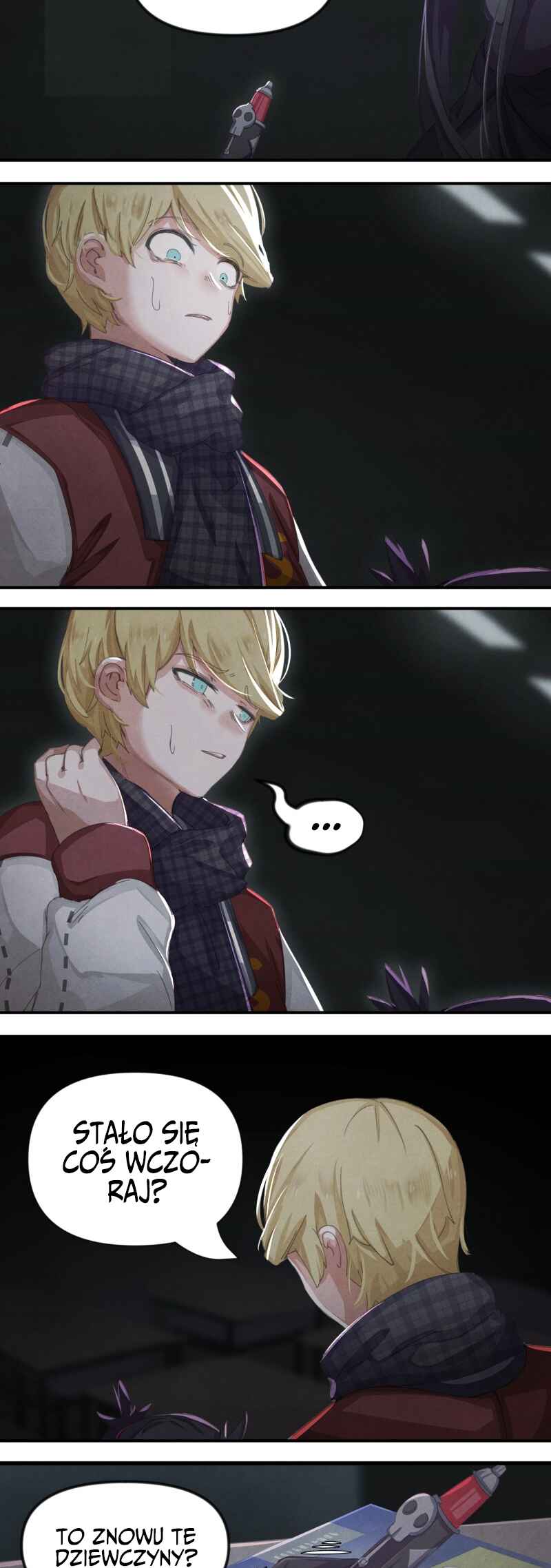 Goth Girl & The Jock Chapter 43 - Page 5
