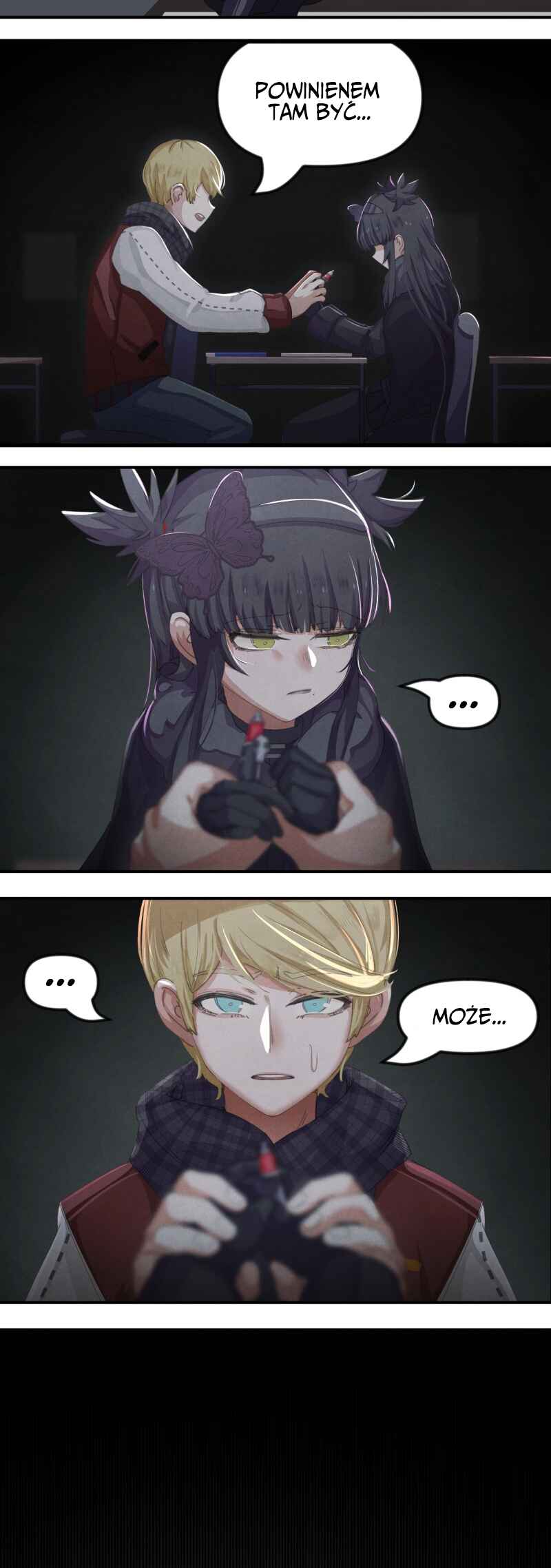 Goth Girl & The Jock Chapter 43 - Page 7