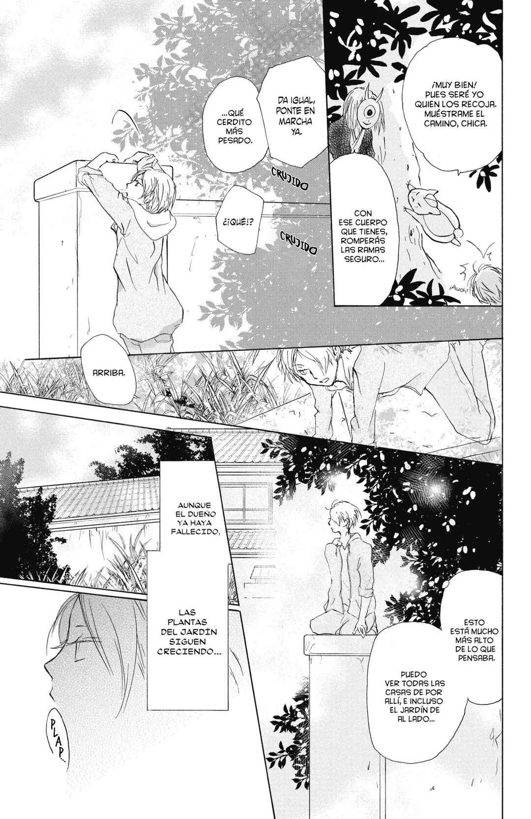 Natsume Yuujinchou Chapter 92 - Page 12