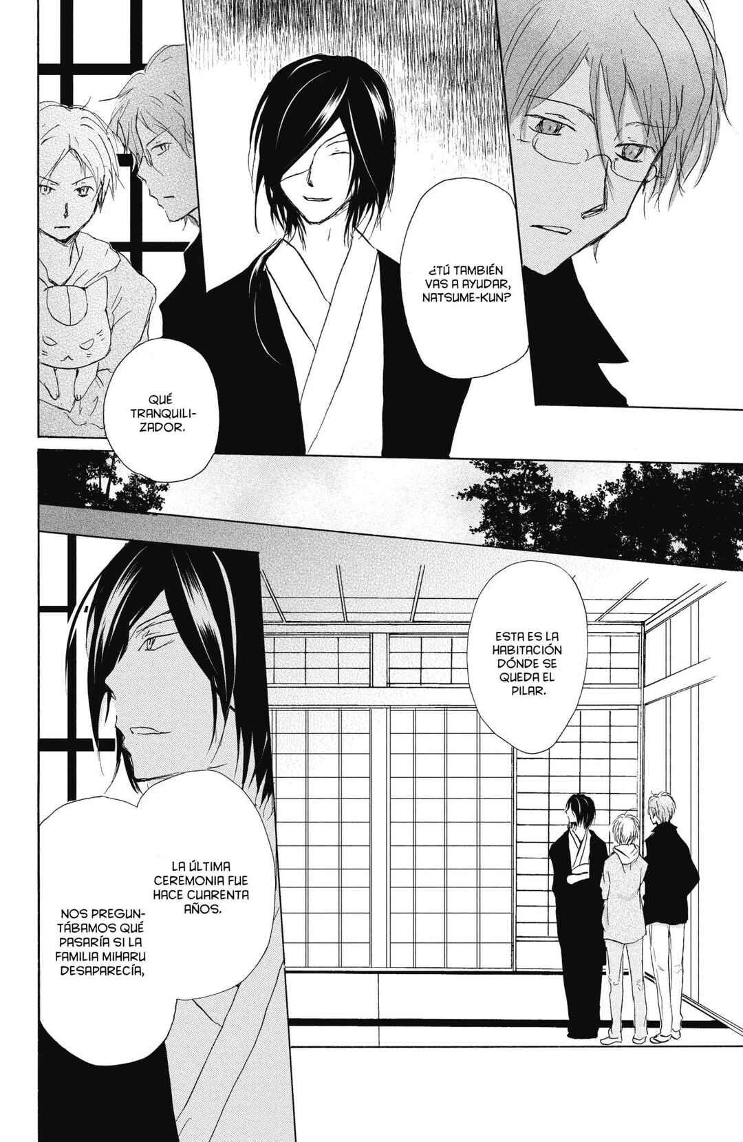 Natsume Yuujinchou Chapter 92 - Page 25