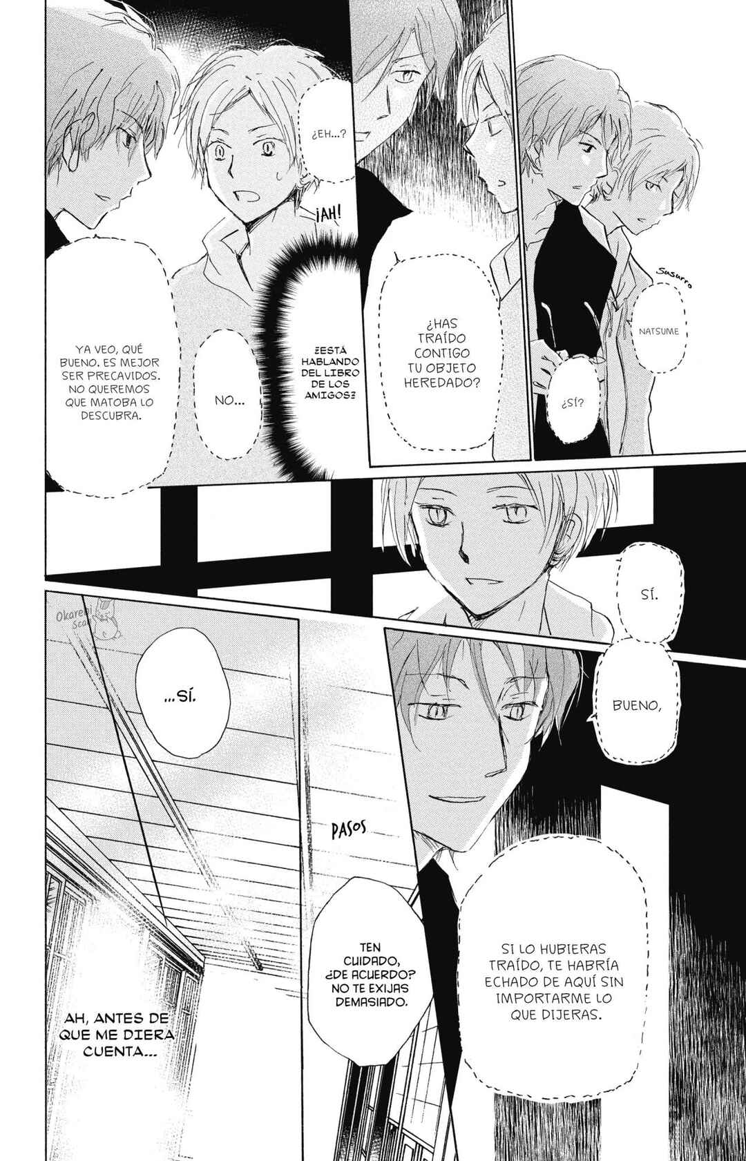Natsume Yuujinchou Chapter 92 - Page 29