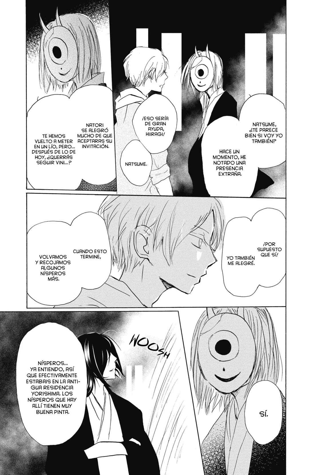 Natsume Yuujinchou Chapter 92 - Page 36
