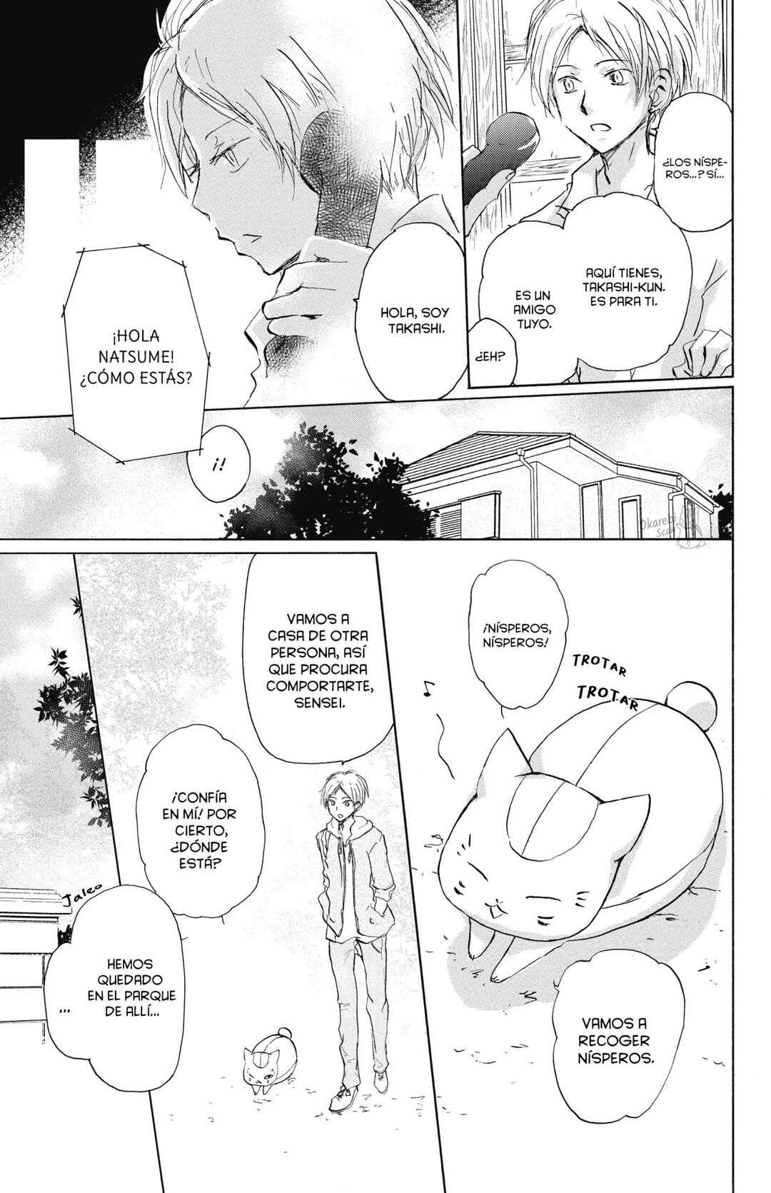 Natsume Yuujinchou Chapter 92 - Page 6