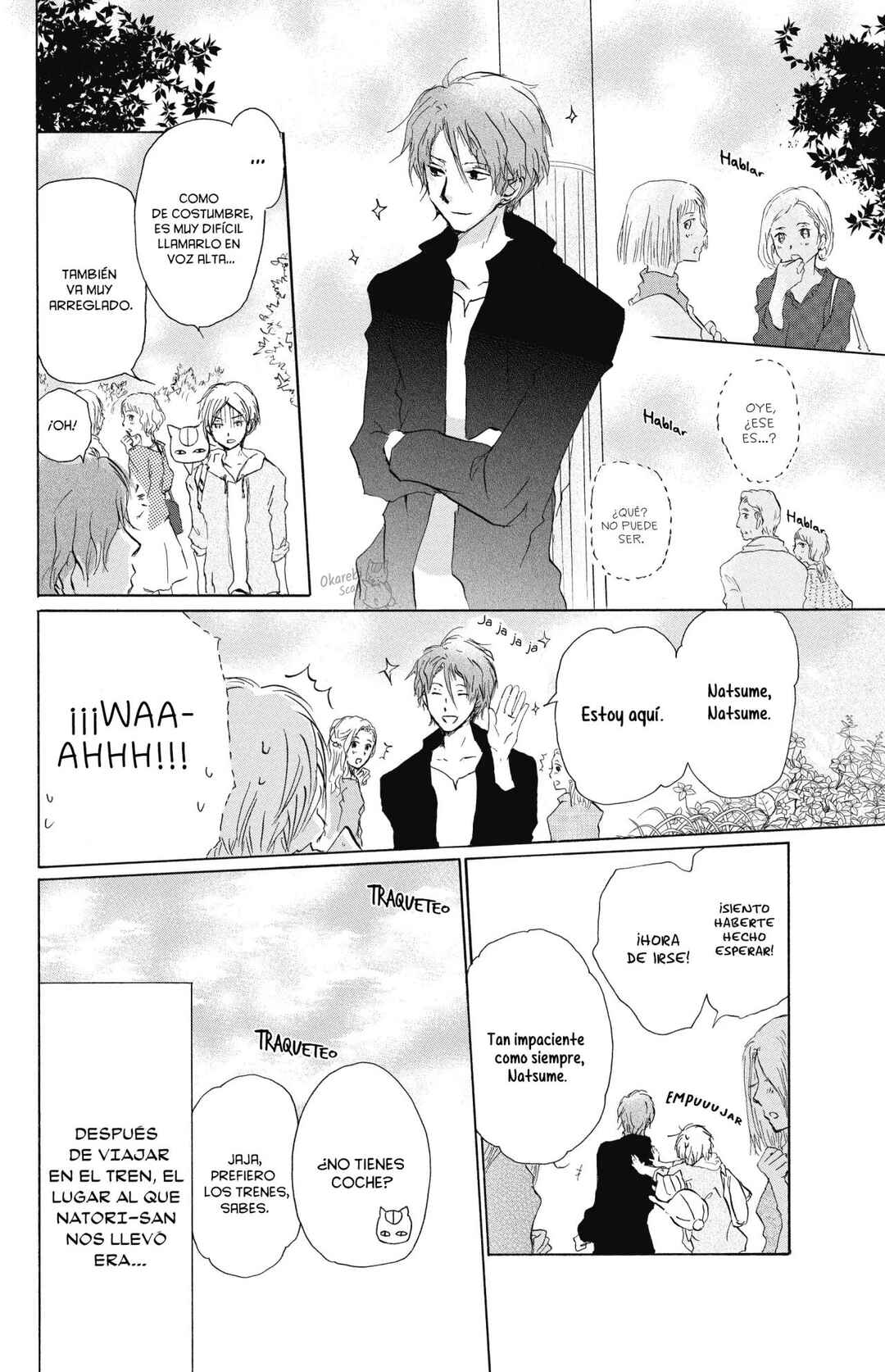 Natsume Yuujinchou Chapter 92 - Page 7