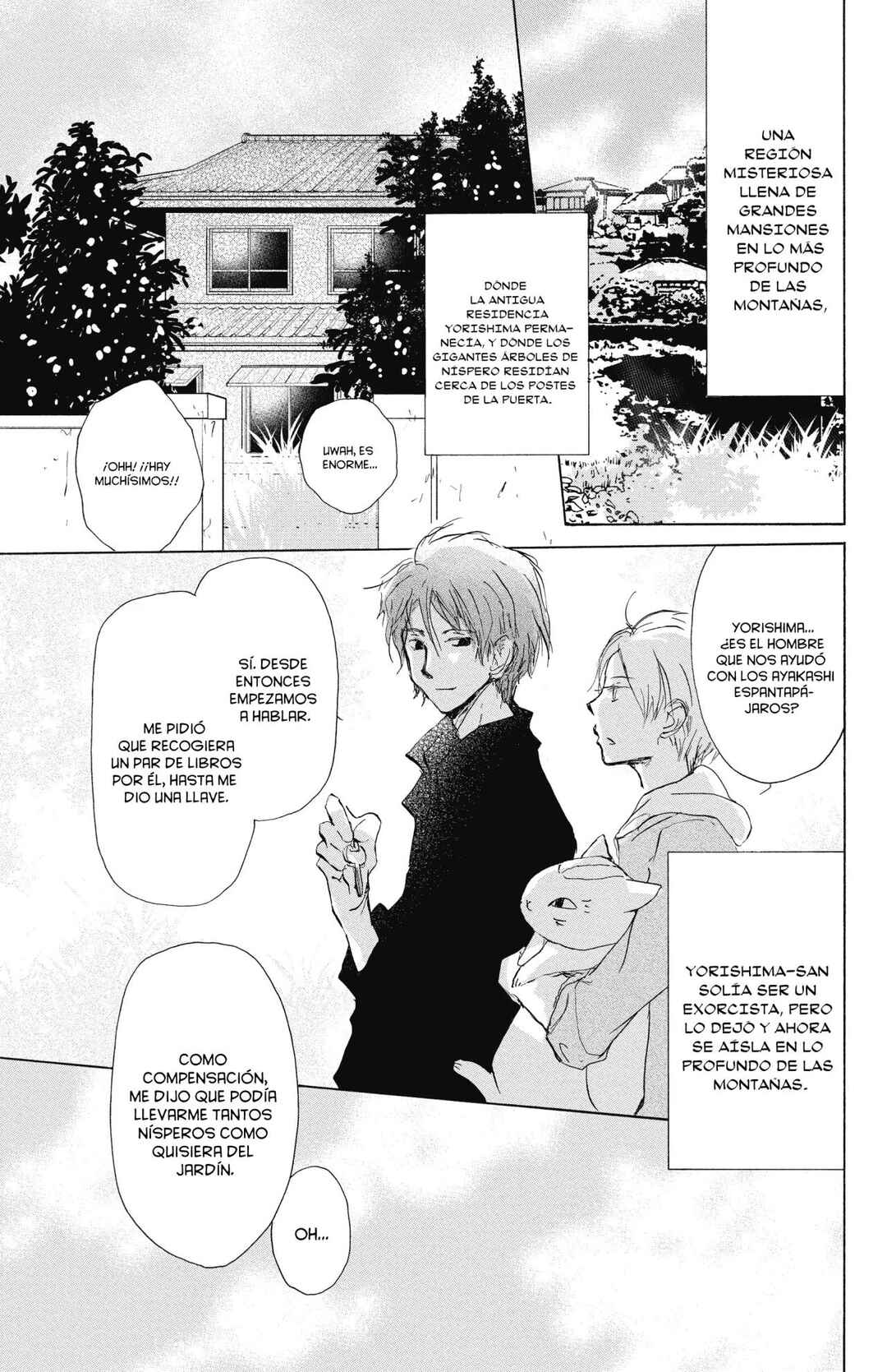 Natsume Yuujinchou Chapter 92 - Page 8