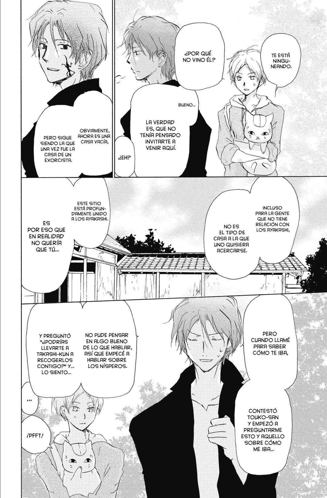 Natsume Yuujinchou Chapter 92 - Page 9
