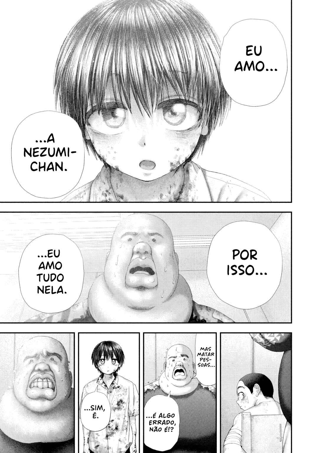 Nezumi no Hatsukoi Chapter 95 - Page 12