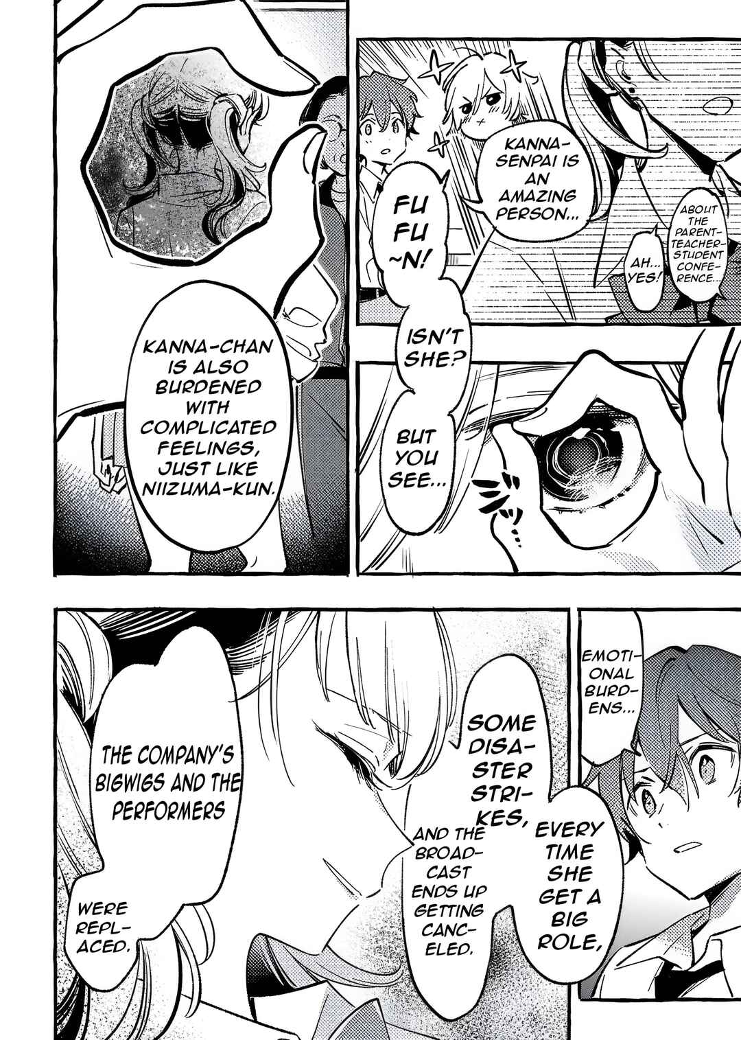 Byakuda no Hanamuko Chapter 6 - Page 14