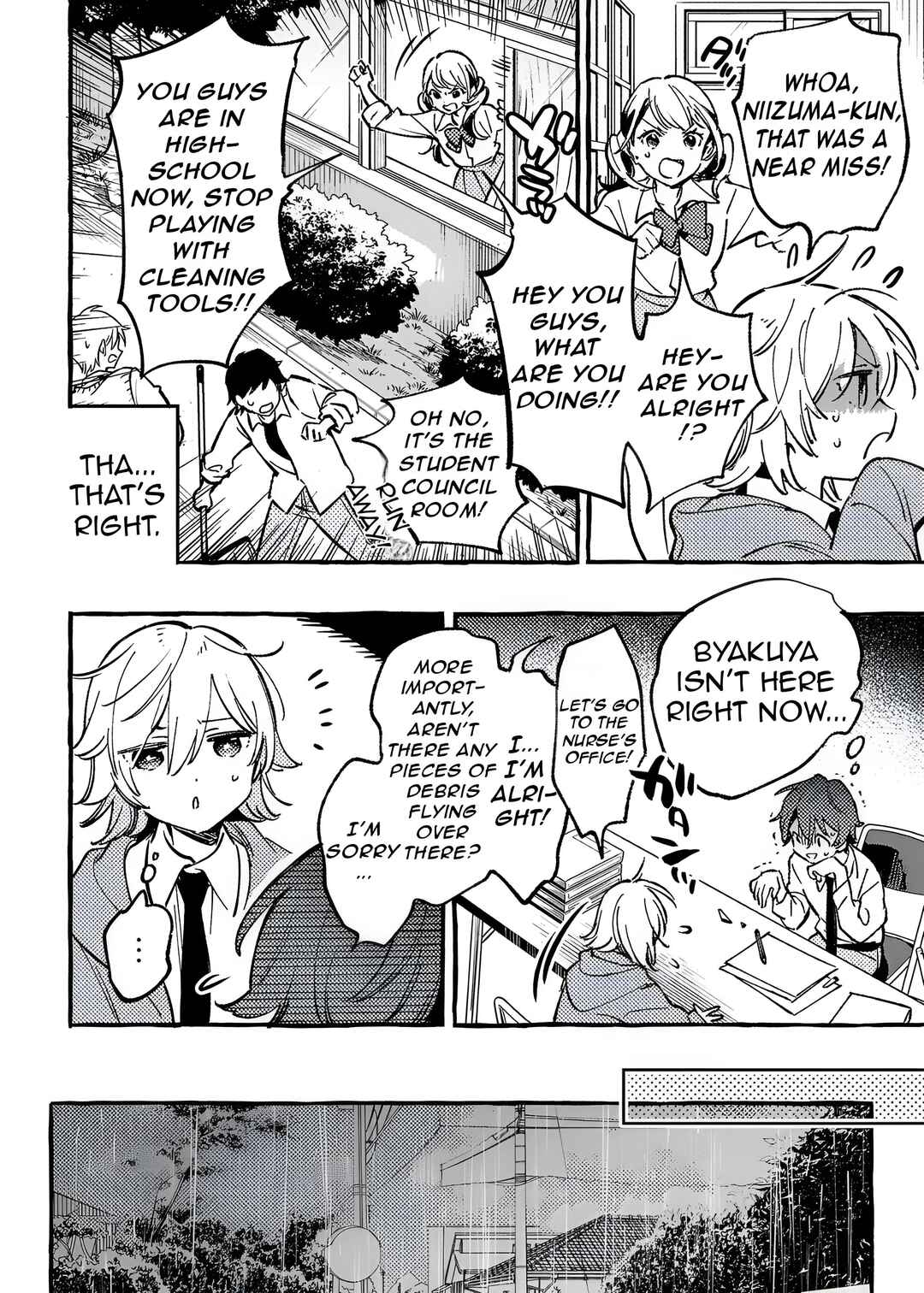 Byakuda no Hanamuko Chapter 6 - Page 16