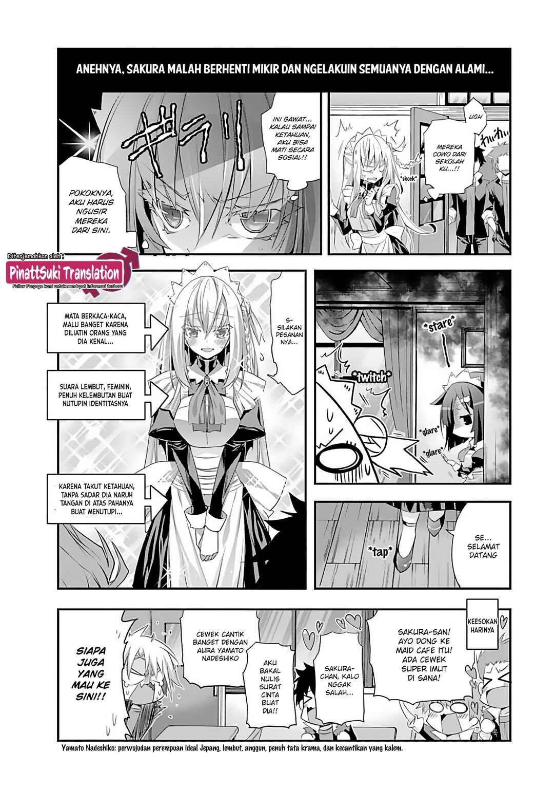 Sakura-san Goshimei Desu yo Chapter 1 - Page 11
