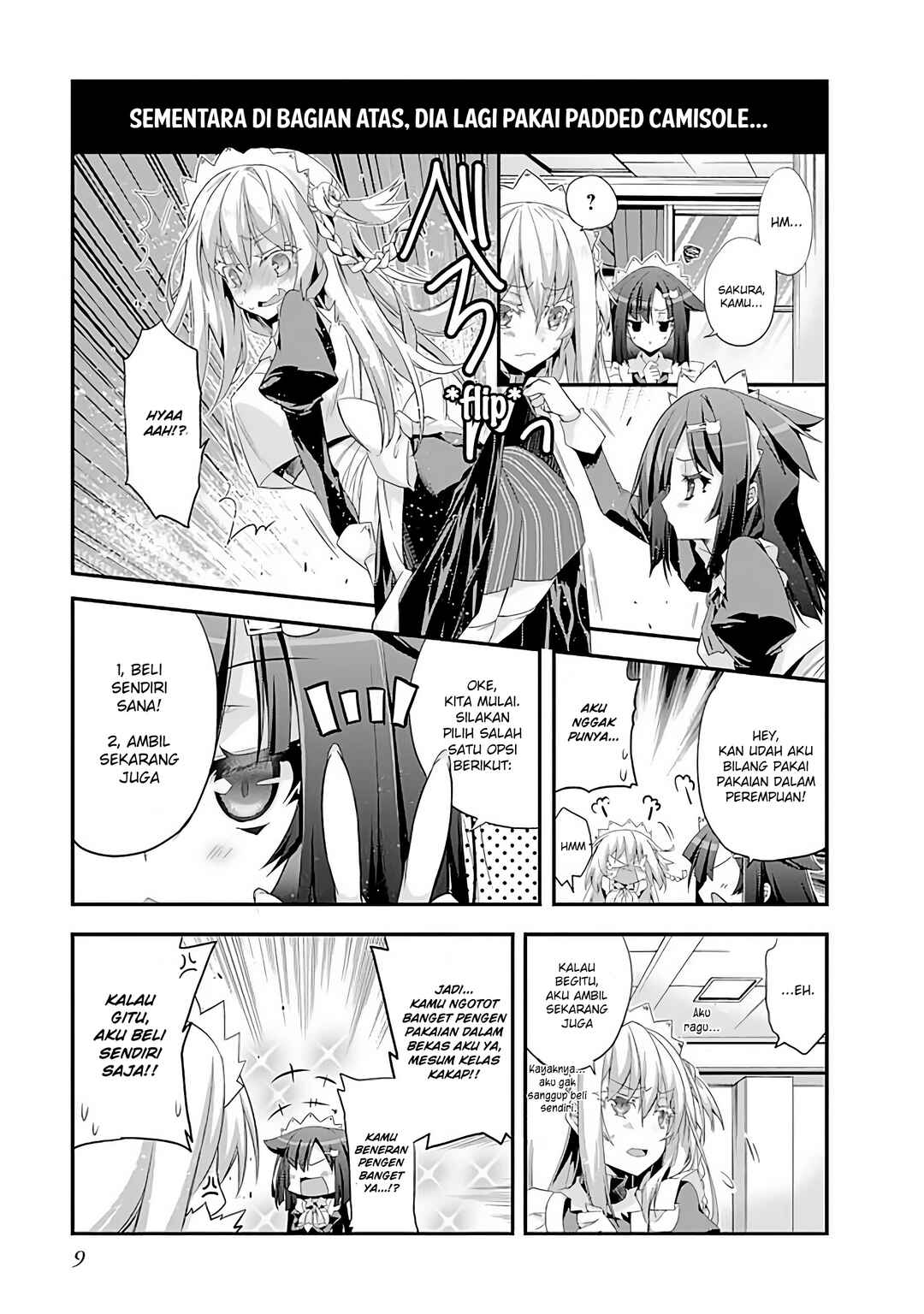 Sakura-san Goshimei Desu yo Chapter 1 - Page 12