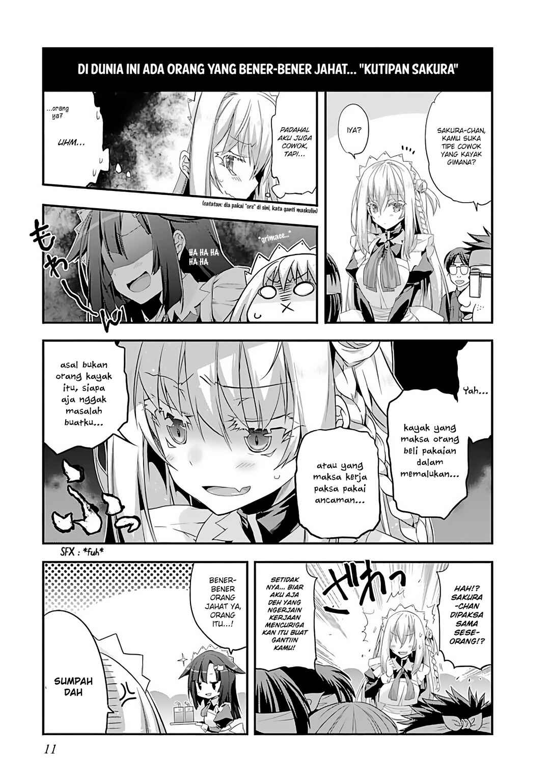Sakura-san Goshimei Desu yo Chapter 1 - Page 14