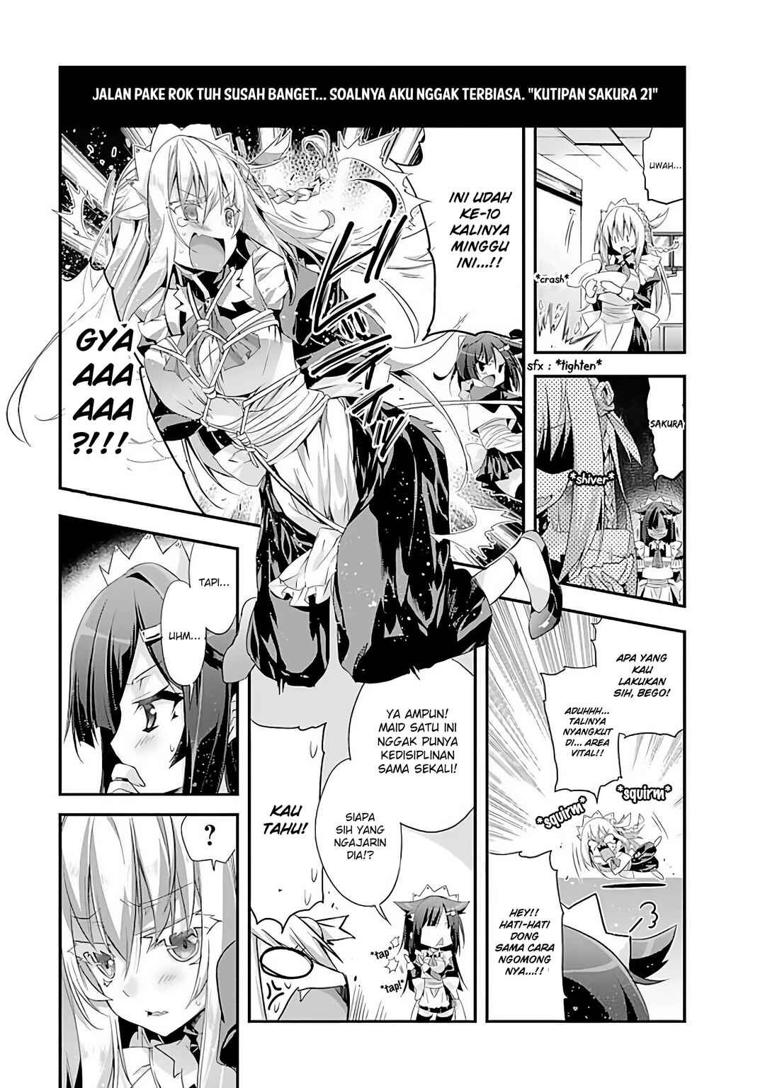 Sakura-san Goshimei Desu yo Chapter 1 - Page 16