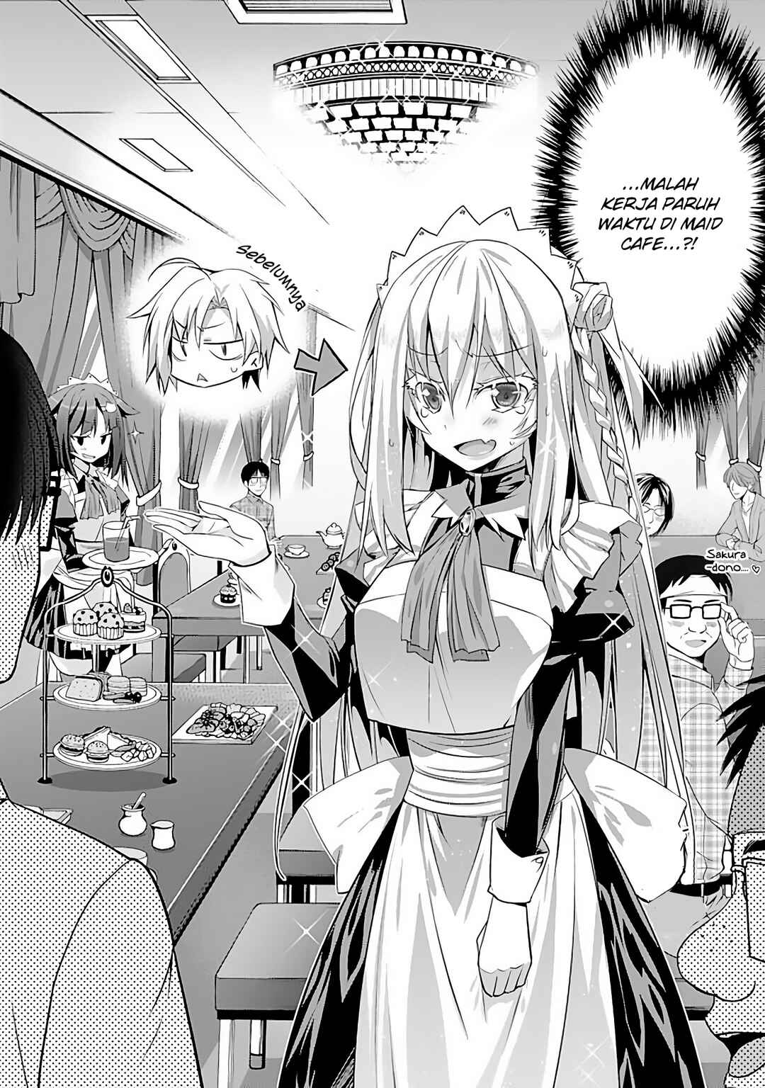 Sakura-san Goshimei Desu yo Chapter 1 - Page 7