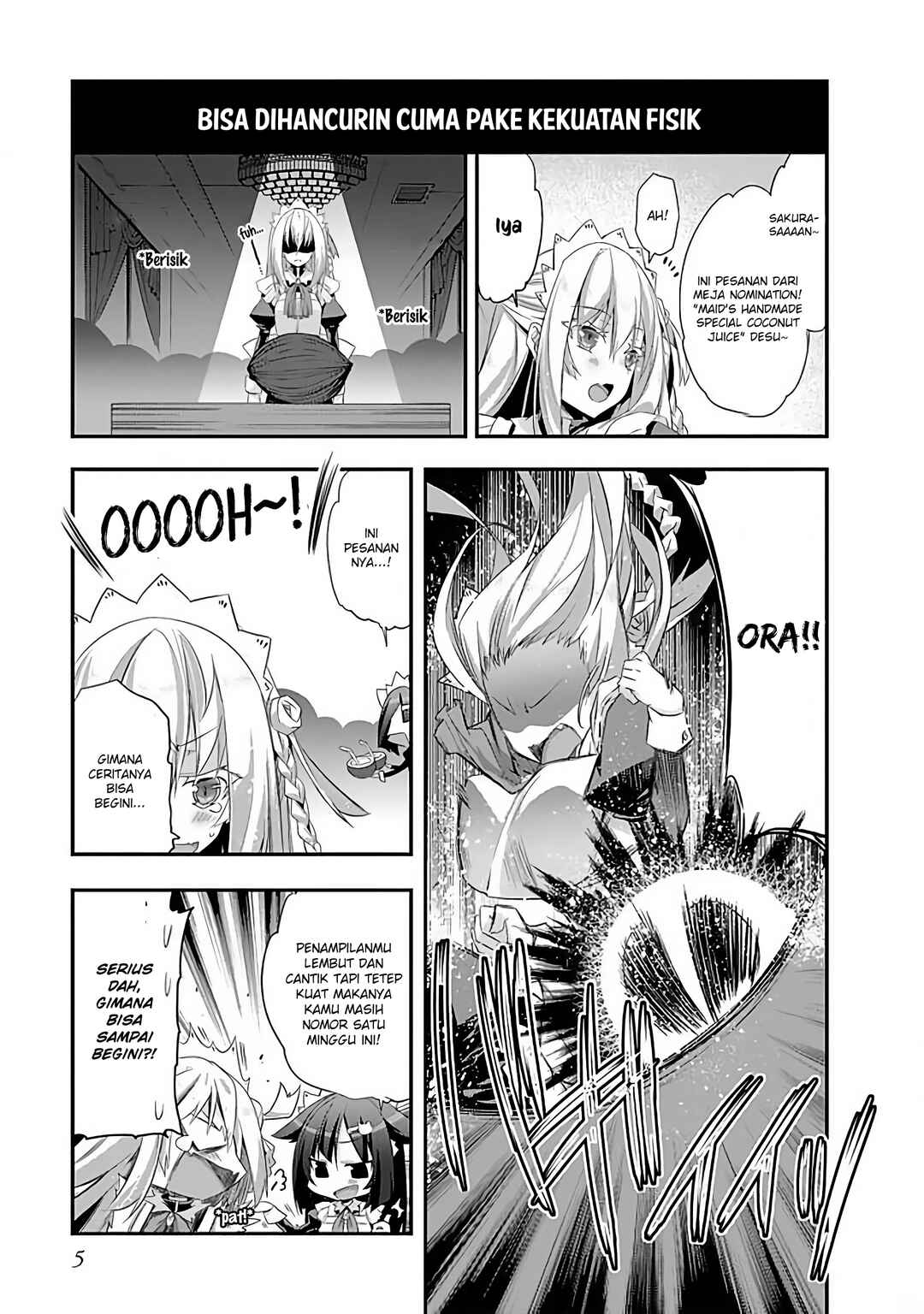 Sakura-san Goshimei Desu yo Chapter 1 - Page 8