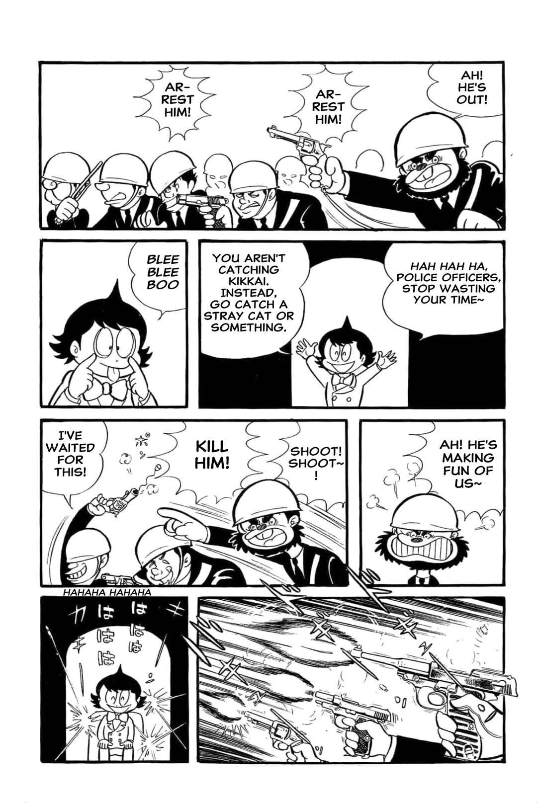 Kikkai-kun Chapter 43 - Page 4