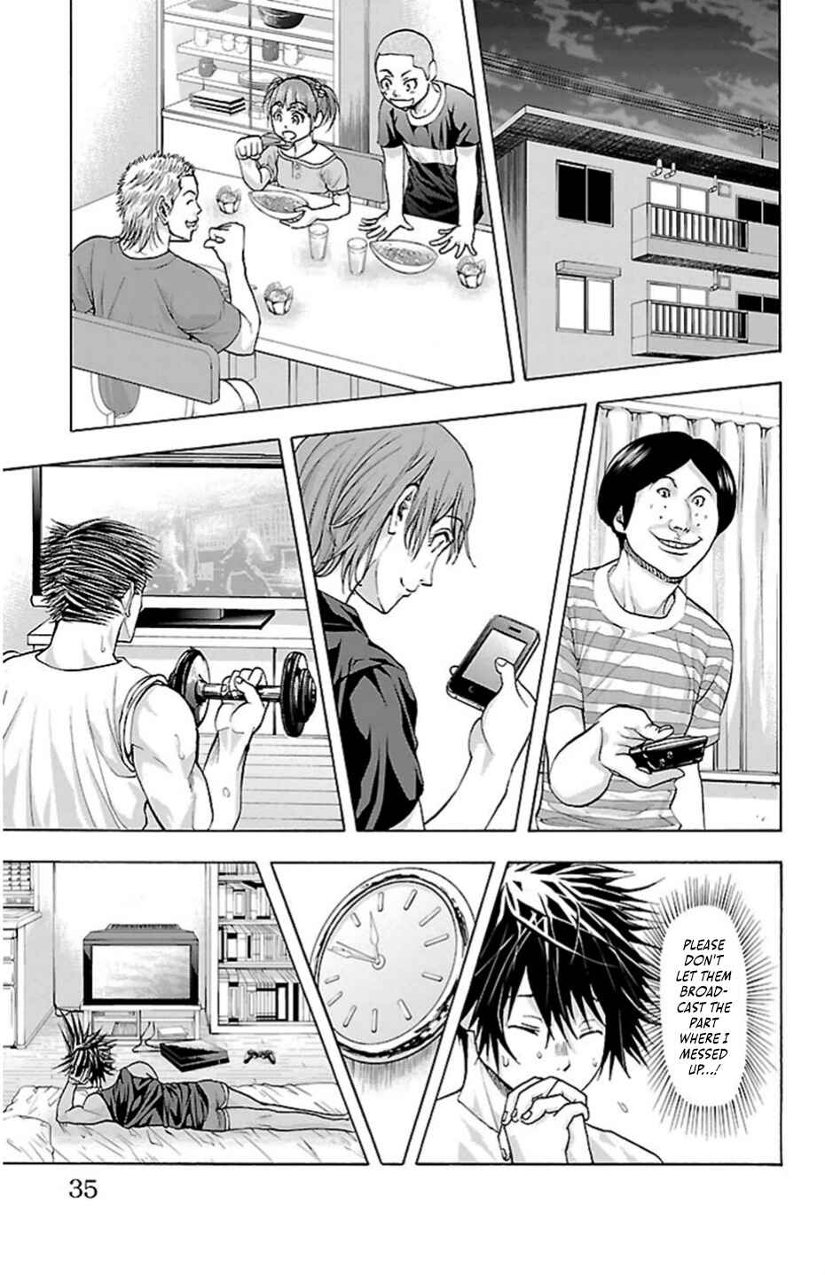 Harigane Service Chapter 79 - Page 11