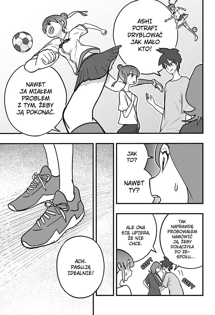 Dribbling Nukko Ashi-chan Chapter 3 - Page 15