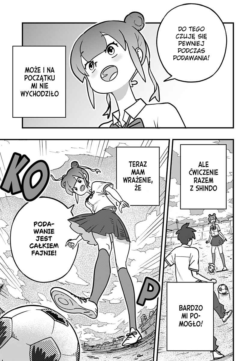 Dribbling Nukko Ashi-chan Chapter 3 - Page 3