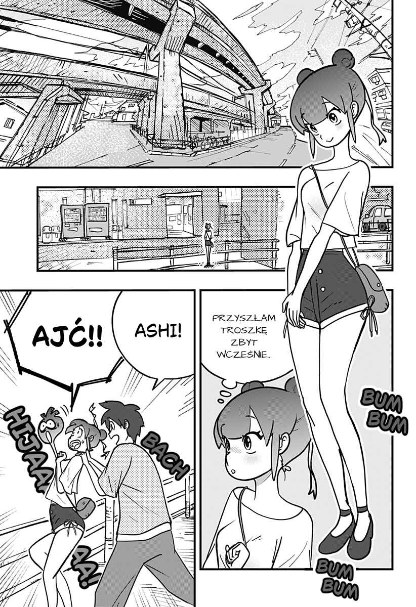 Dribbling Nukko Ashi-chan Chapter 3 - Page 9