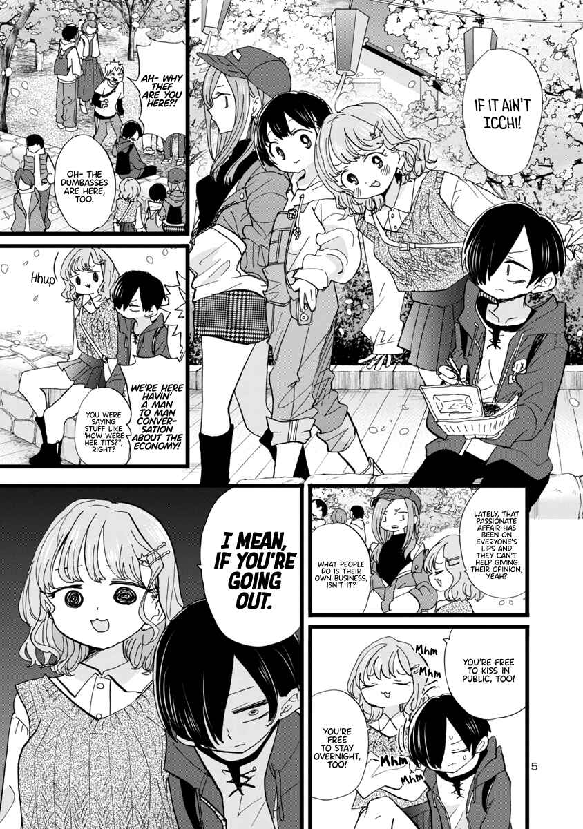 Boku no Kokoro no Yabai Yatsu Chapter 95 - Page 6