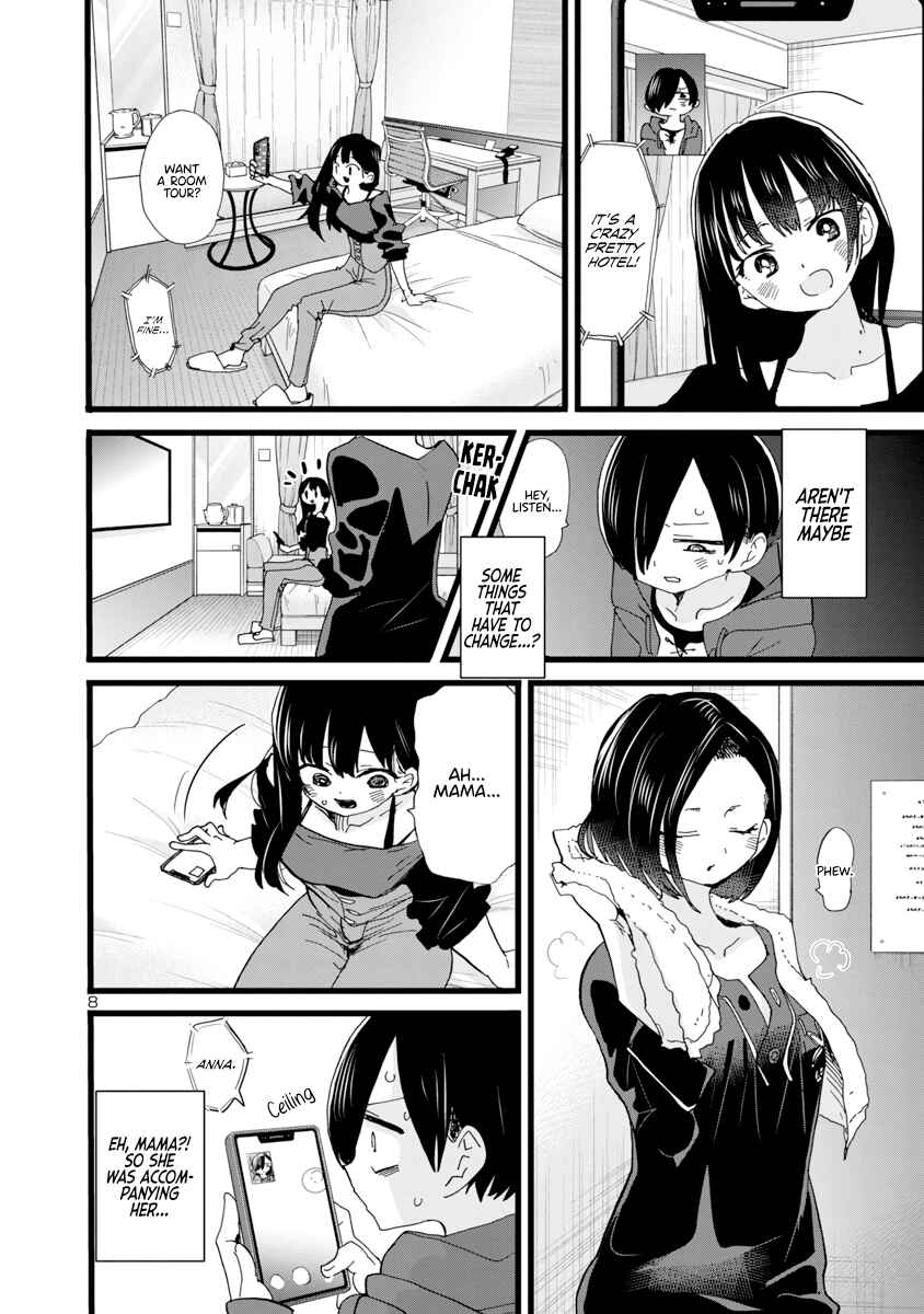 Boku no Kokoro no Yabai Yatsu Chapter 95 - Page 9
