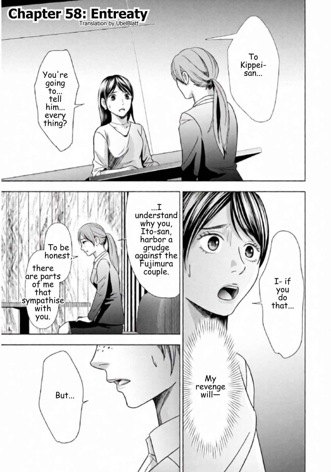 Replica - Moto Tsuma no Fukushuu Chapter 58 - Page 1