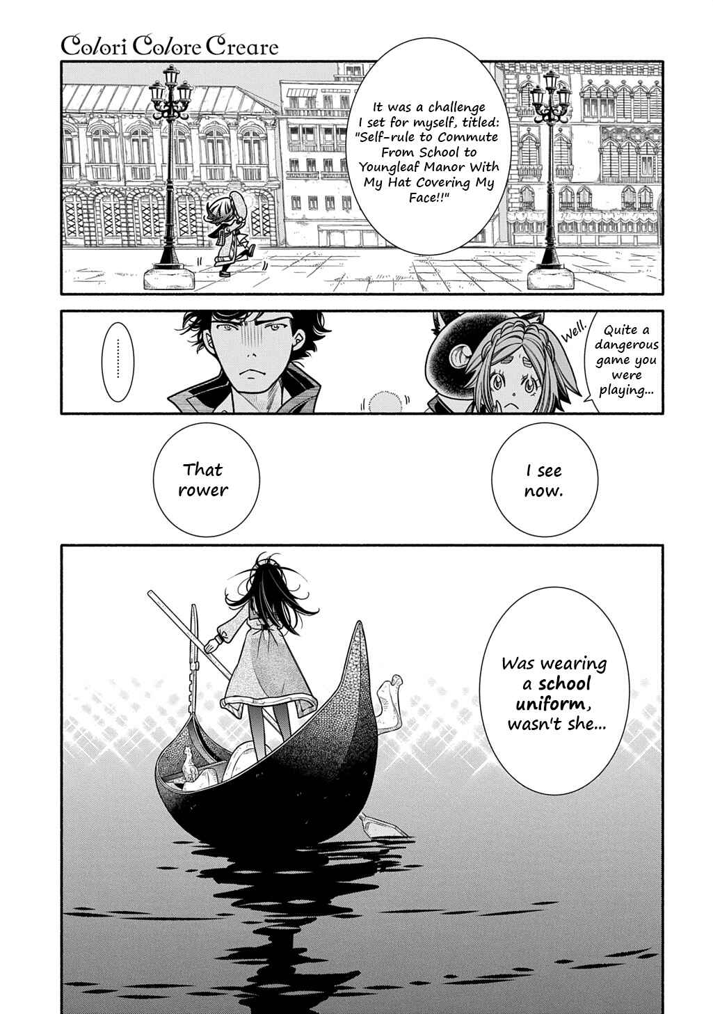 Colori Colore Creare Chapter 33 - Page 26