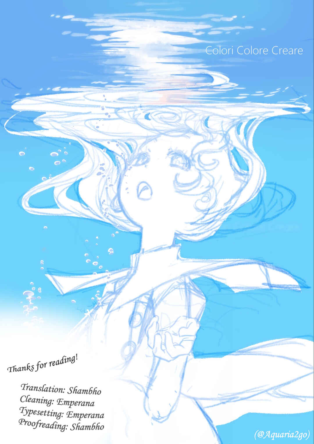 Colori Colore Creare Chapter 33 - Page 33