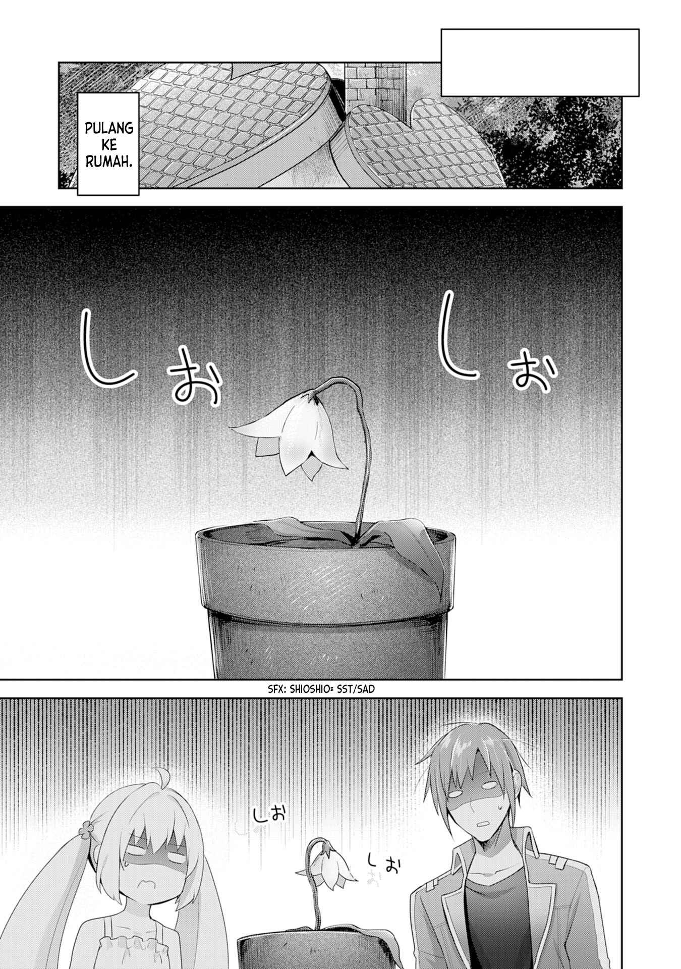 Uketsukejou ni Kokuhaku Shitakute Guild ni Kayoitsumetara Eiyuu ni Natteta Chapter 4 - Page 10