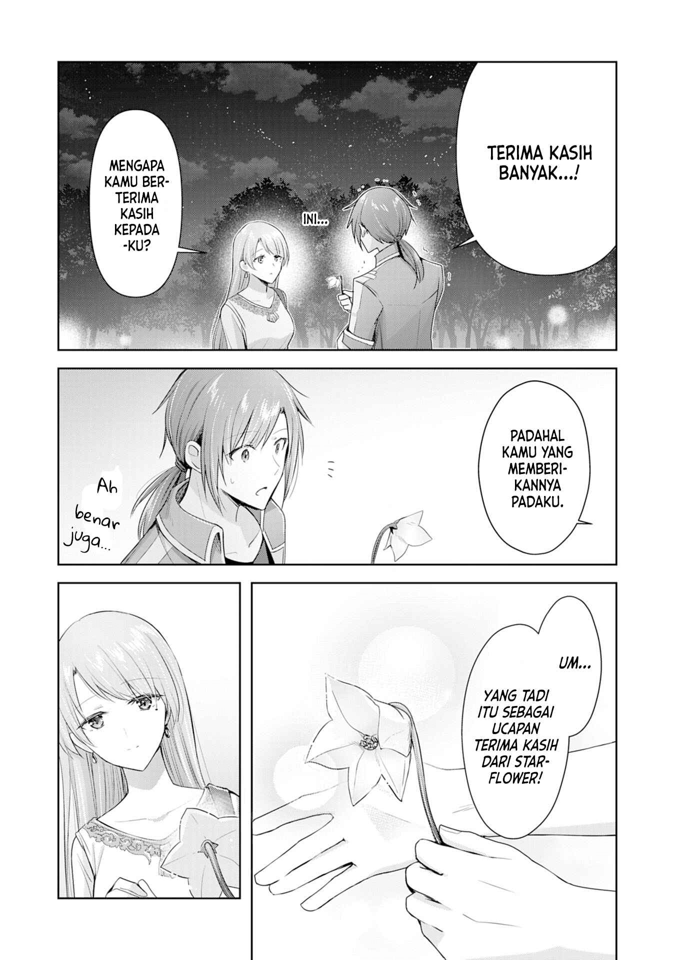 Uketsukejou ni Kokuhaku Shitakute Guild ni Kayoitsumetara Eiyuu ni Natteta Chapter 4 - Page 22
