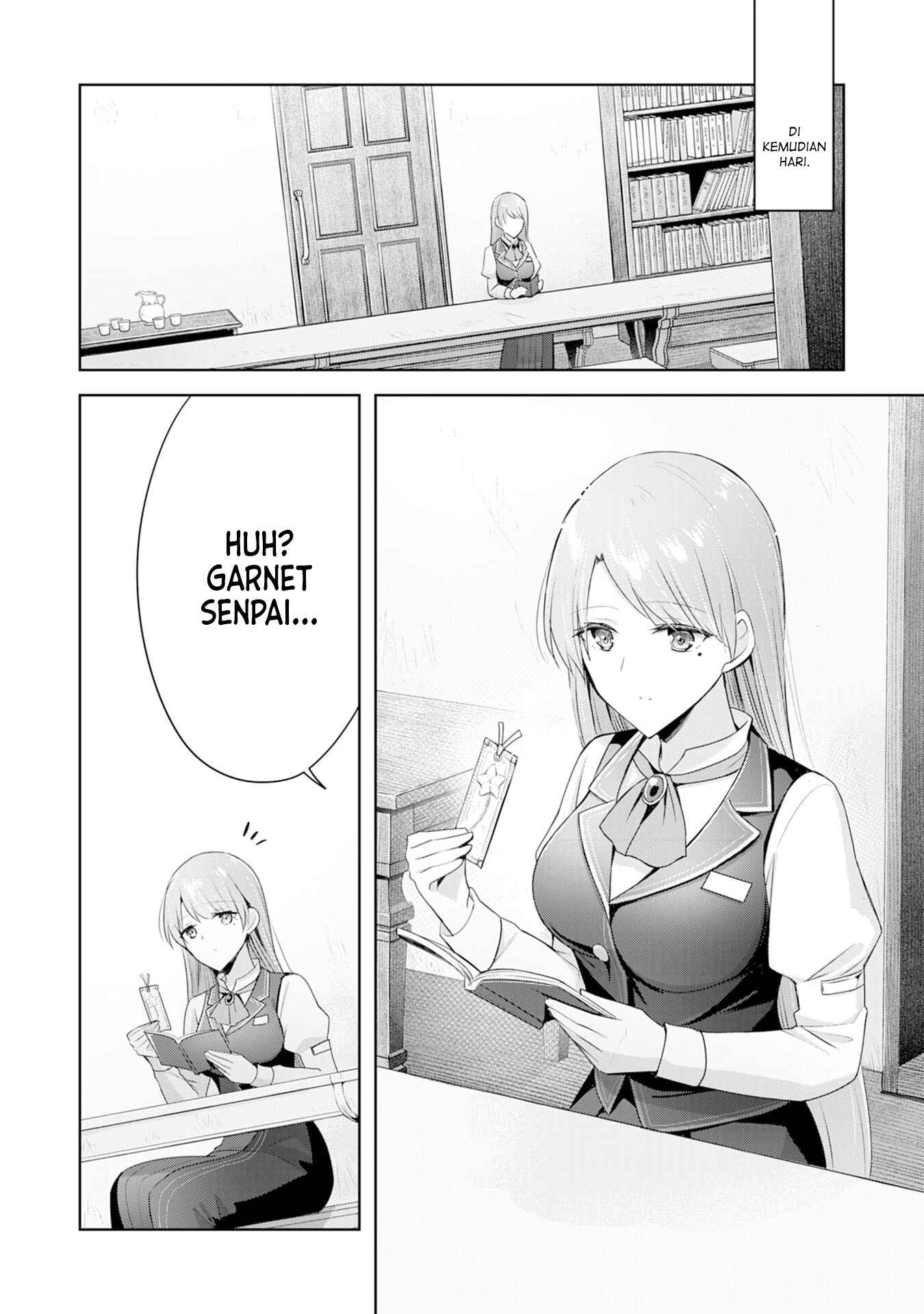 Uketsukejou ni Kokuhaku Shitakute Guild ni Kayoitsumetara Eiyuu ni Natteta Chapter 4 - Page 27