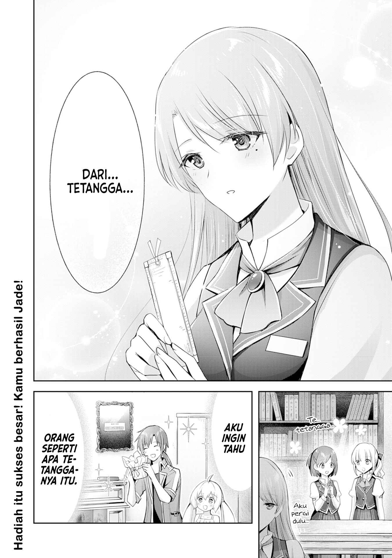 Uketsukejou ni Kokuhaku Shitakute Guild ni Kayoitsumetara Eiyuu ni Natteta Chapter 4 - Page 29