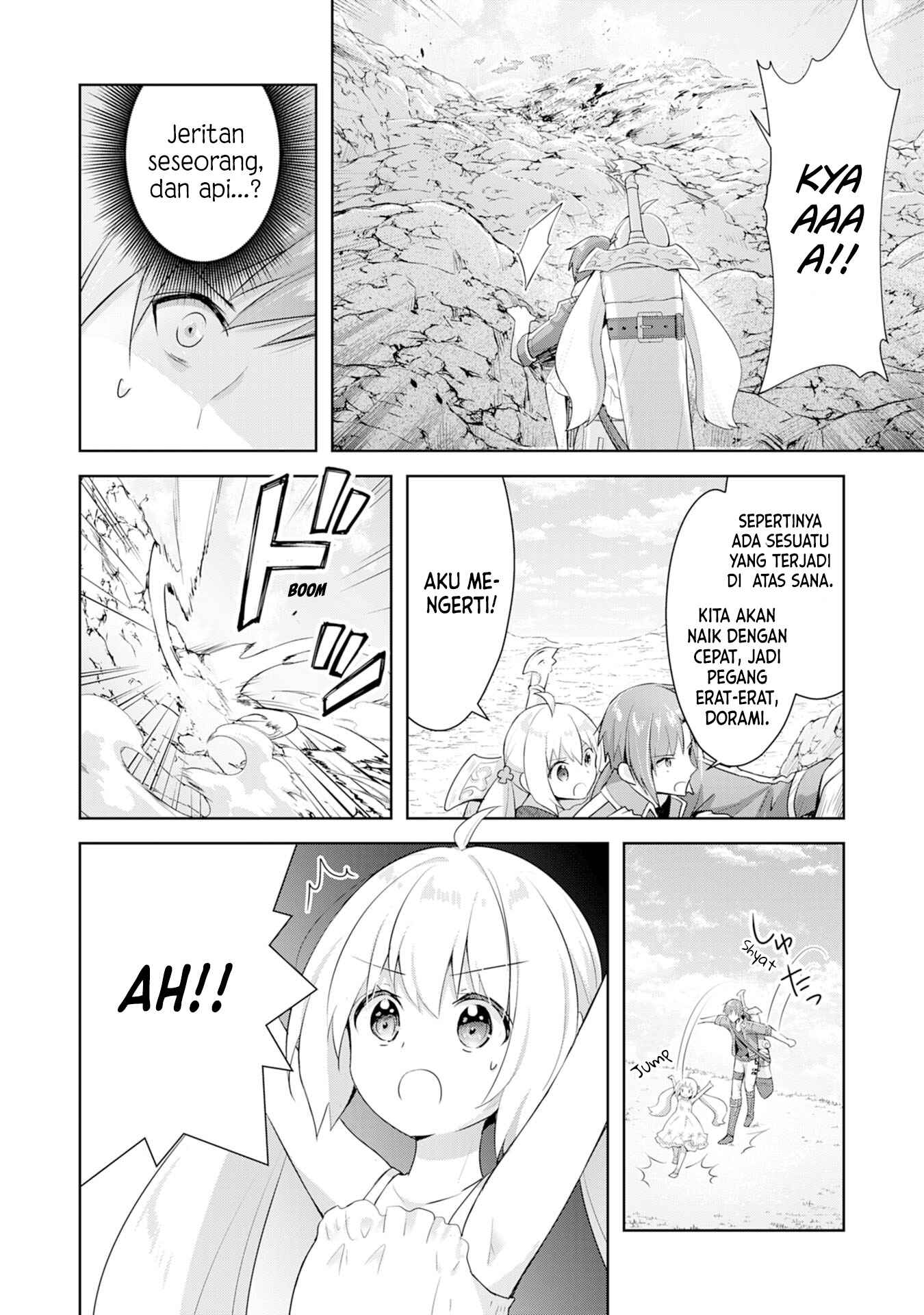 Uketsukejou ni Kokuhaku Shitakute Guild ni Kayoitsumetara Eiyuu ni Natteta Chapter 4 - Page 3