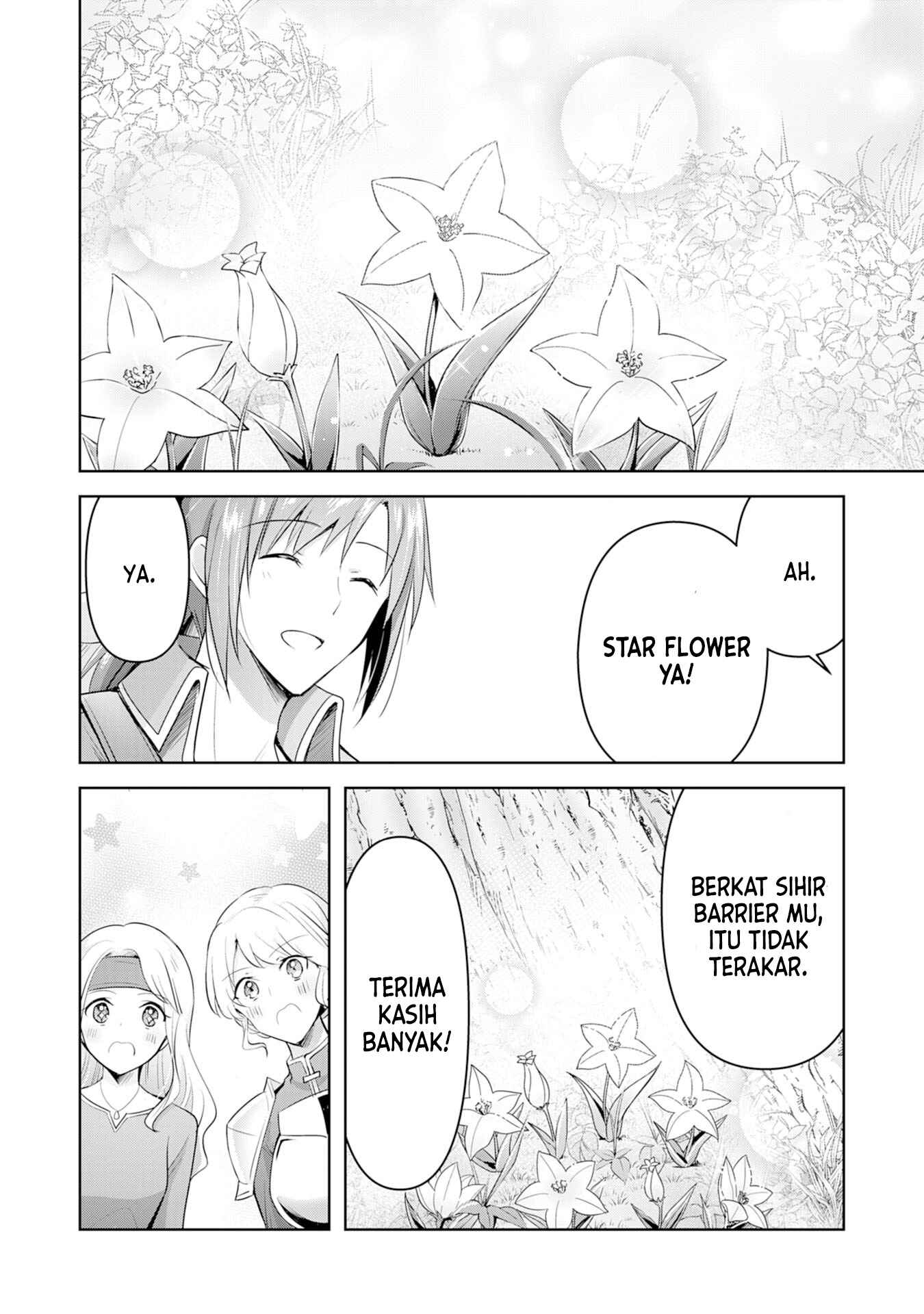 Uketsukejou ni Kokuhaku Shitakute Guild ni Kayoitsumetara Eiyuu ni Natteta Chapter 4 - Page 7
