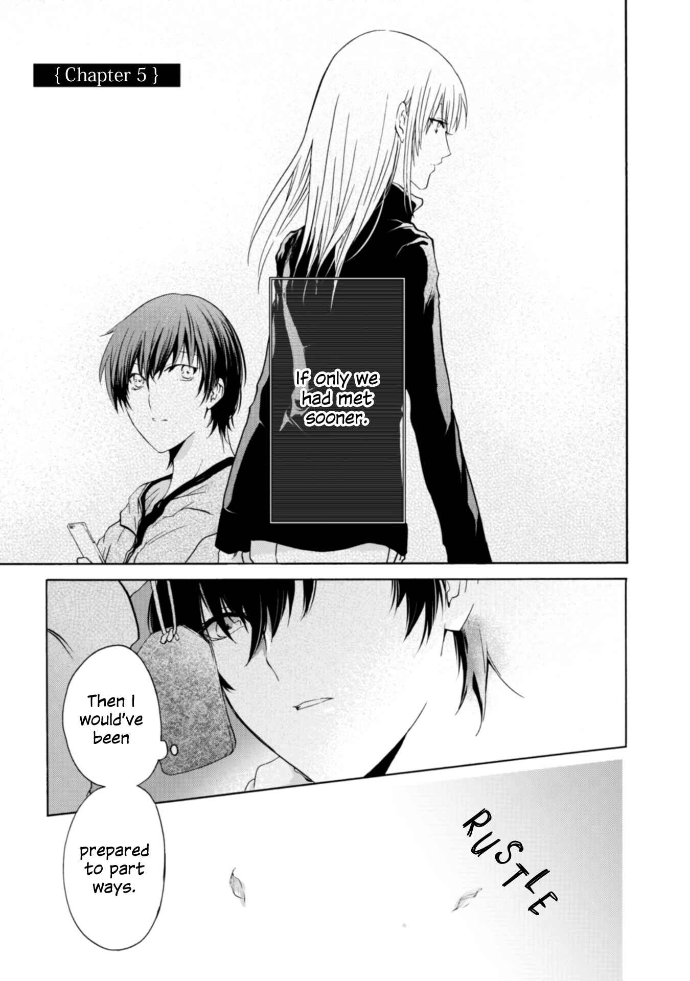 Yuri to Koe to Kaze Matoi Chapter 5 - Page 1