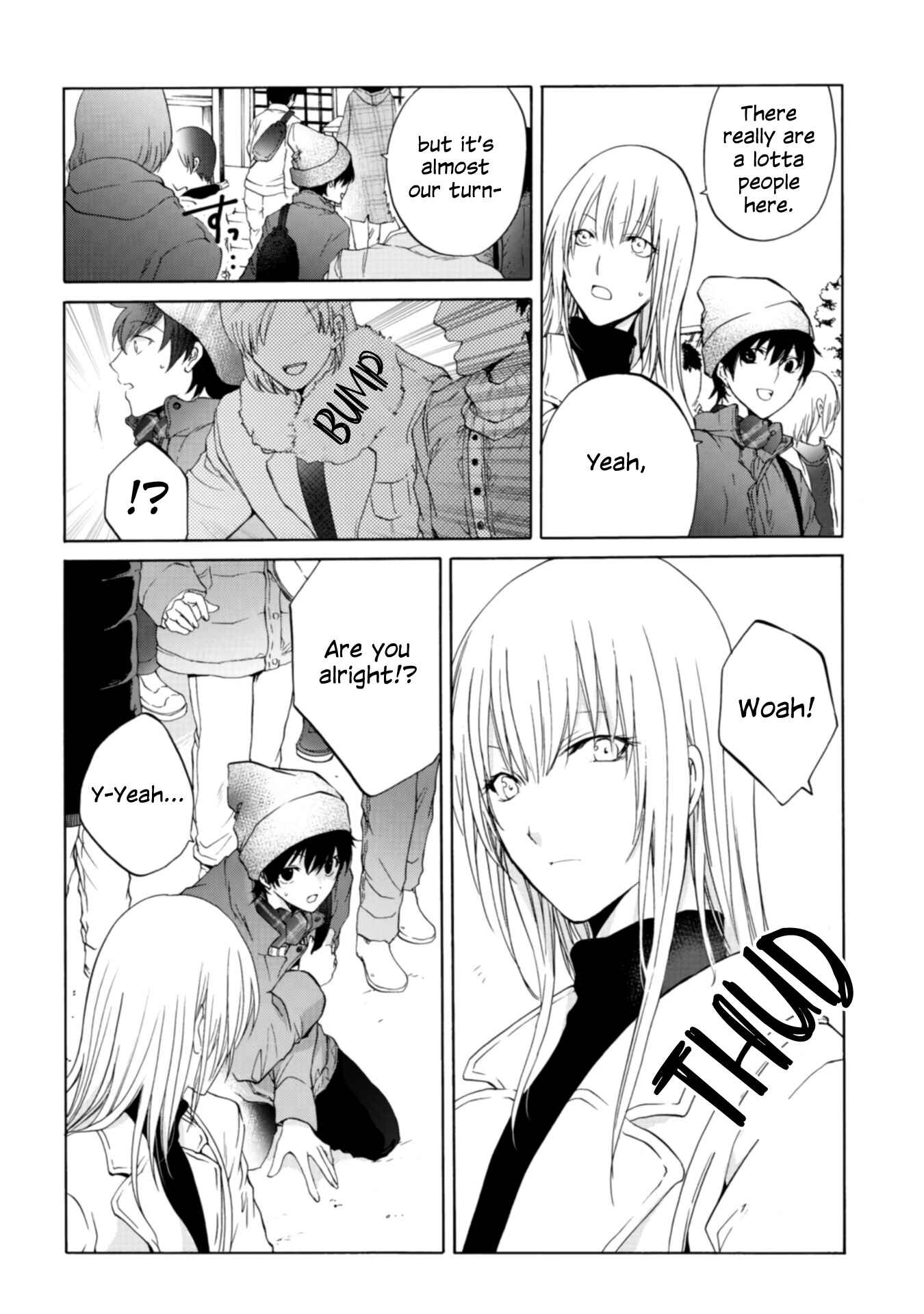 Yuri to Koe to Kaze Matoi Chapter 5 - Page 18