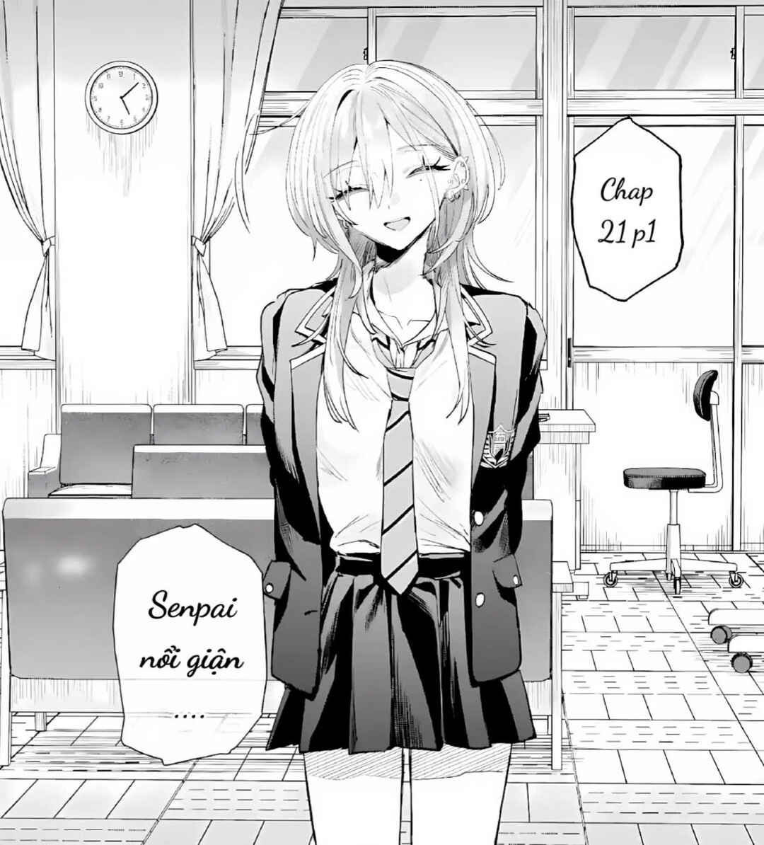Haimiya-senpai wa Kowakute Kawaii Chapter 21.1 - Page 1