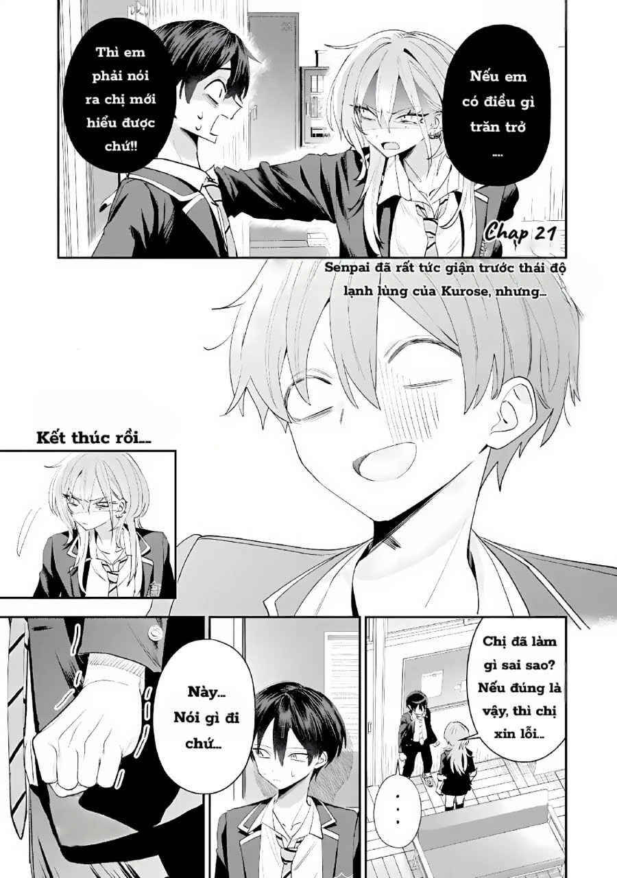 Haimiya-senpai wa Kowakute Kawaii Chapter 21.1 - Page 2