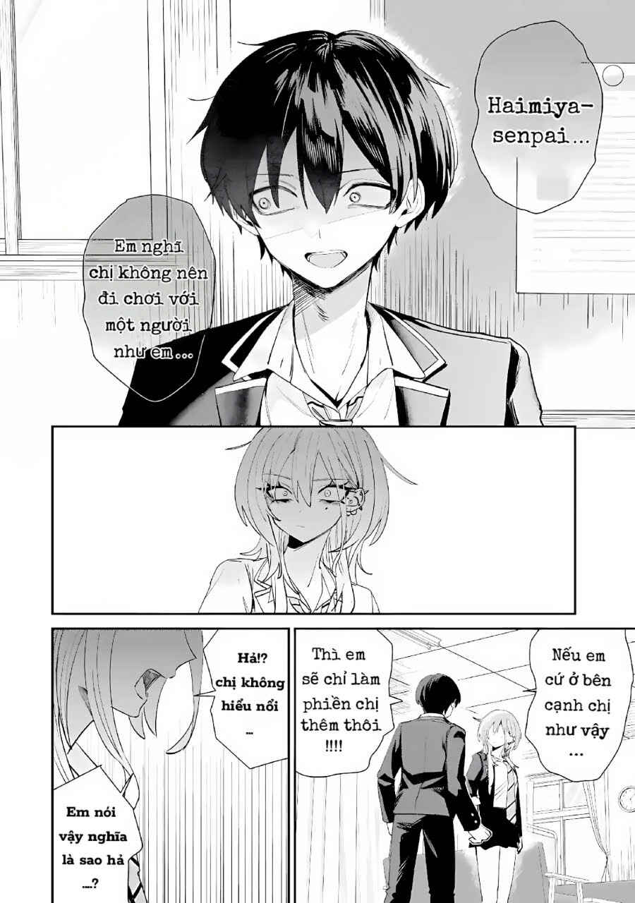 Haimiya-senpai wa Kowakute Kawaii Chapter 21.1 - Page 3